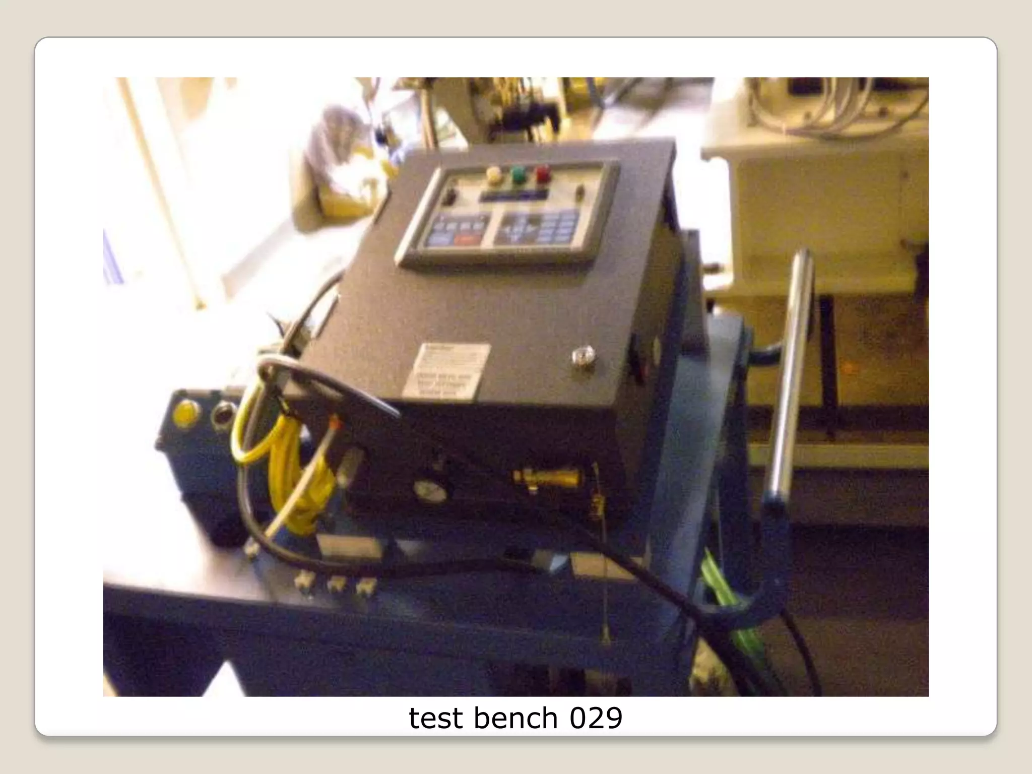 test bench 029