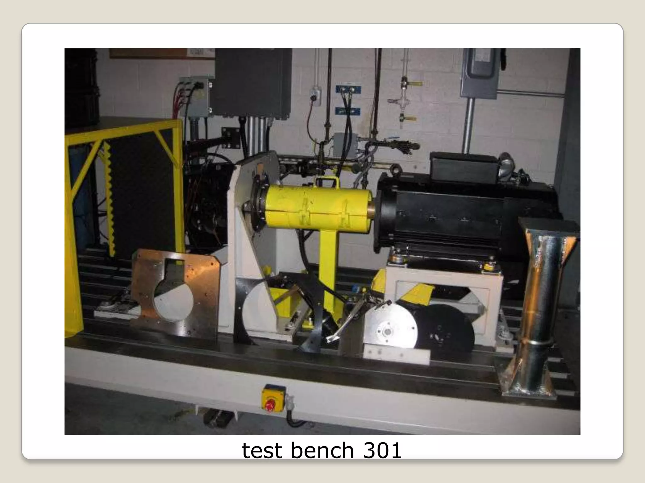 test bench 301