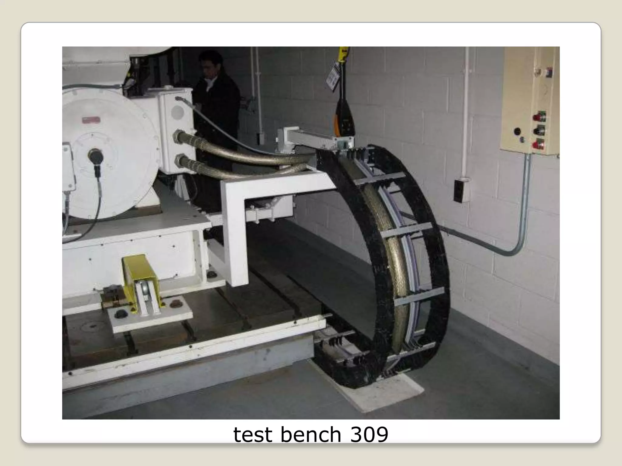 test bench 309