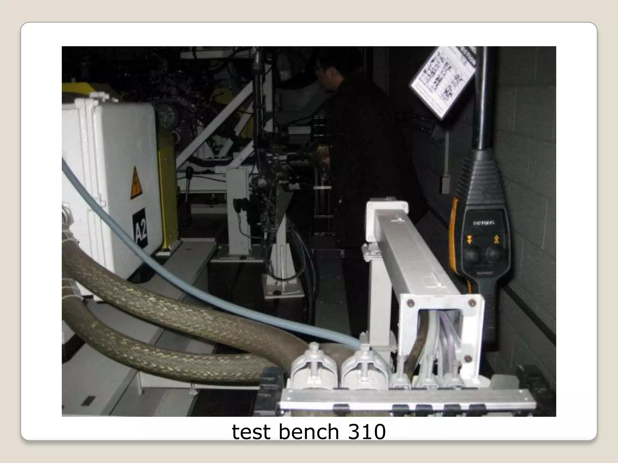 test bench 310