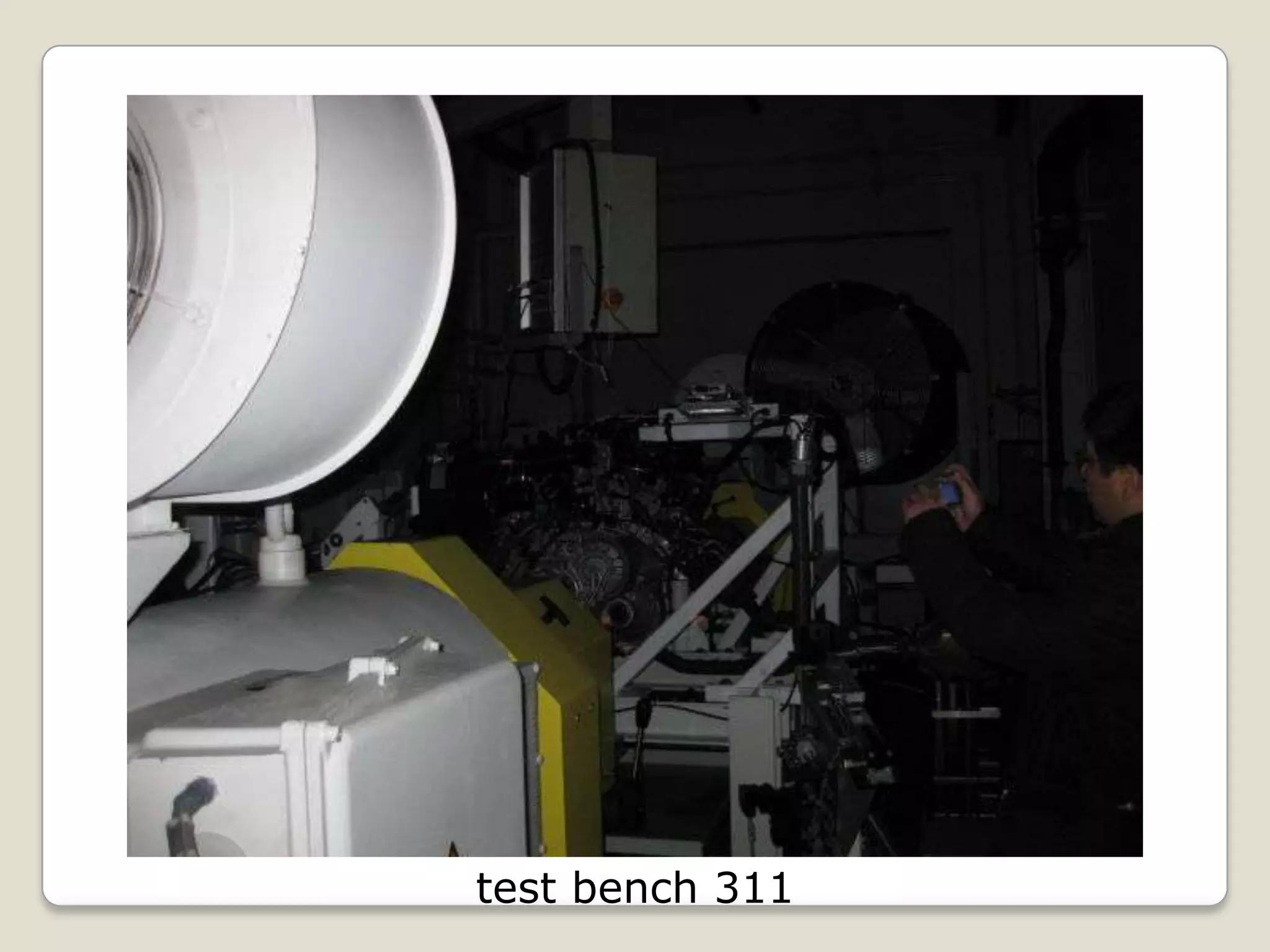 test bench 311