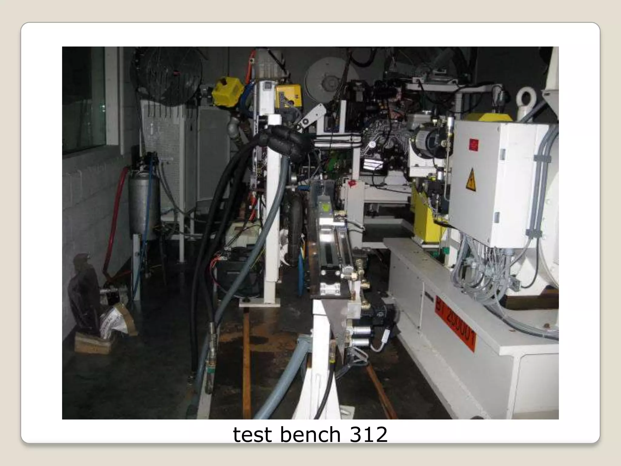 test bench 312