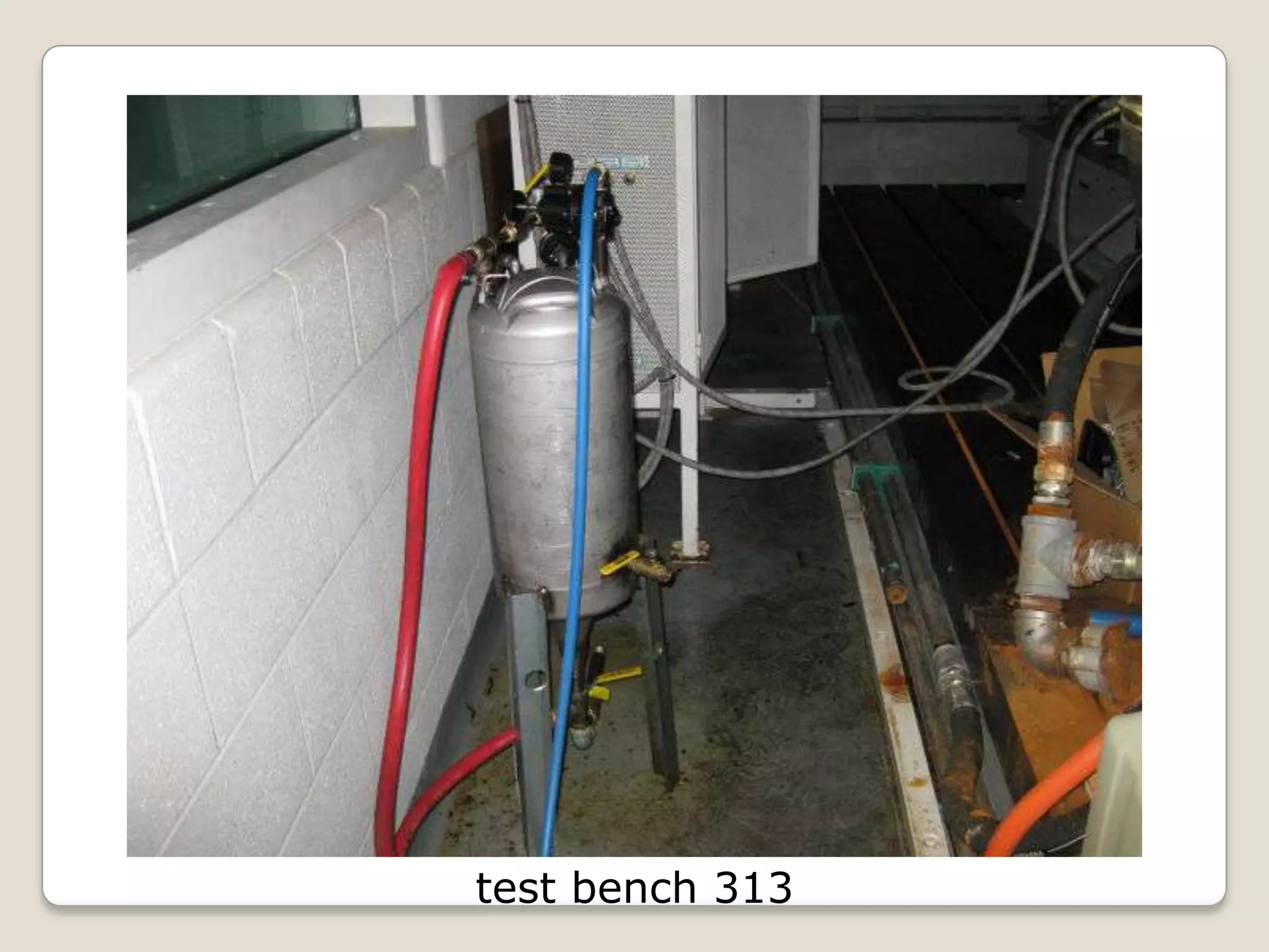 test bench 313
