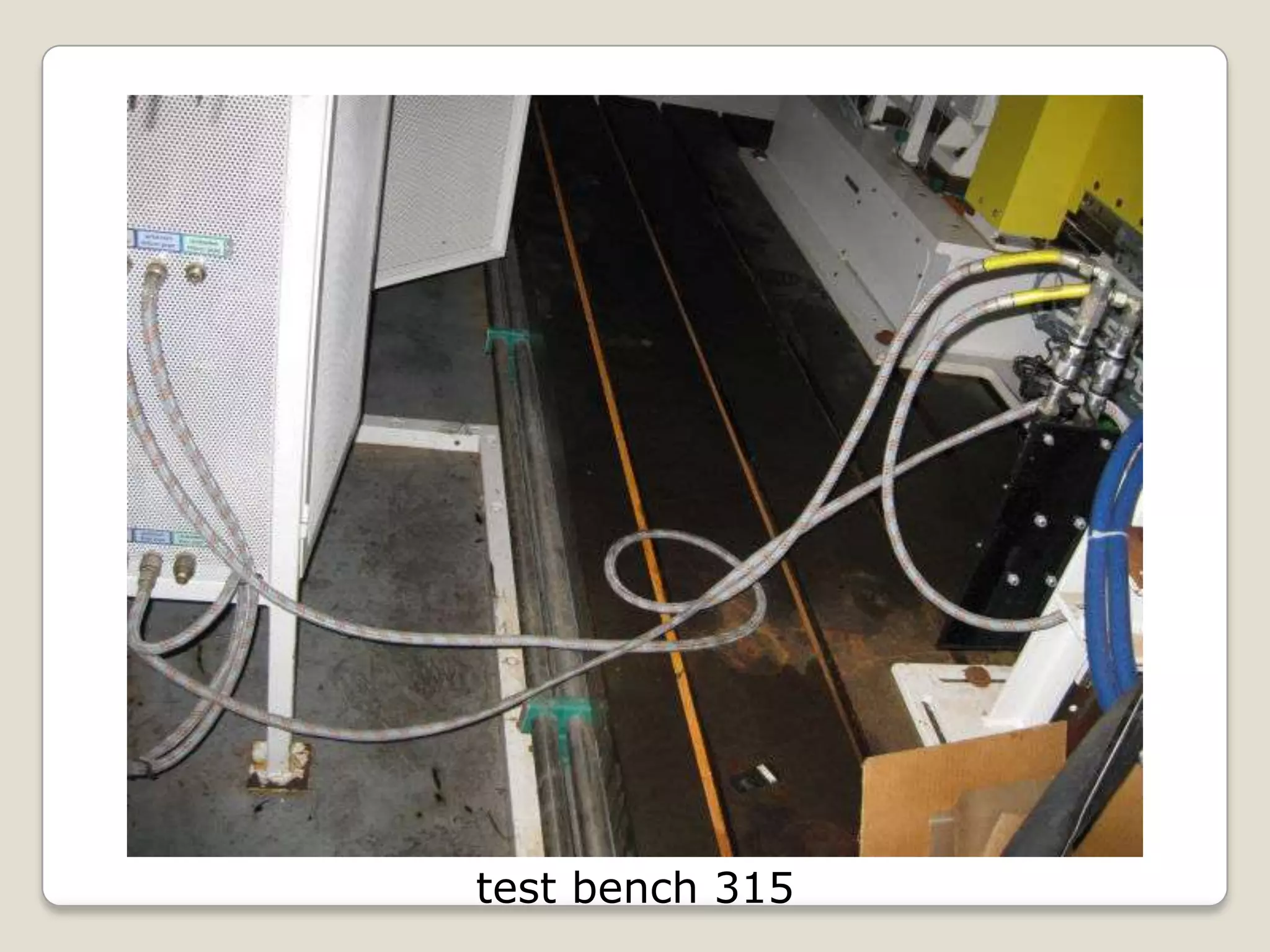 test bench 315