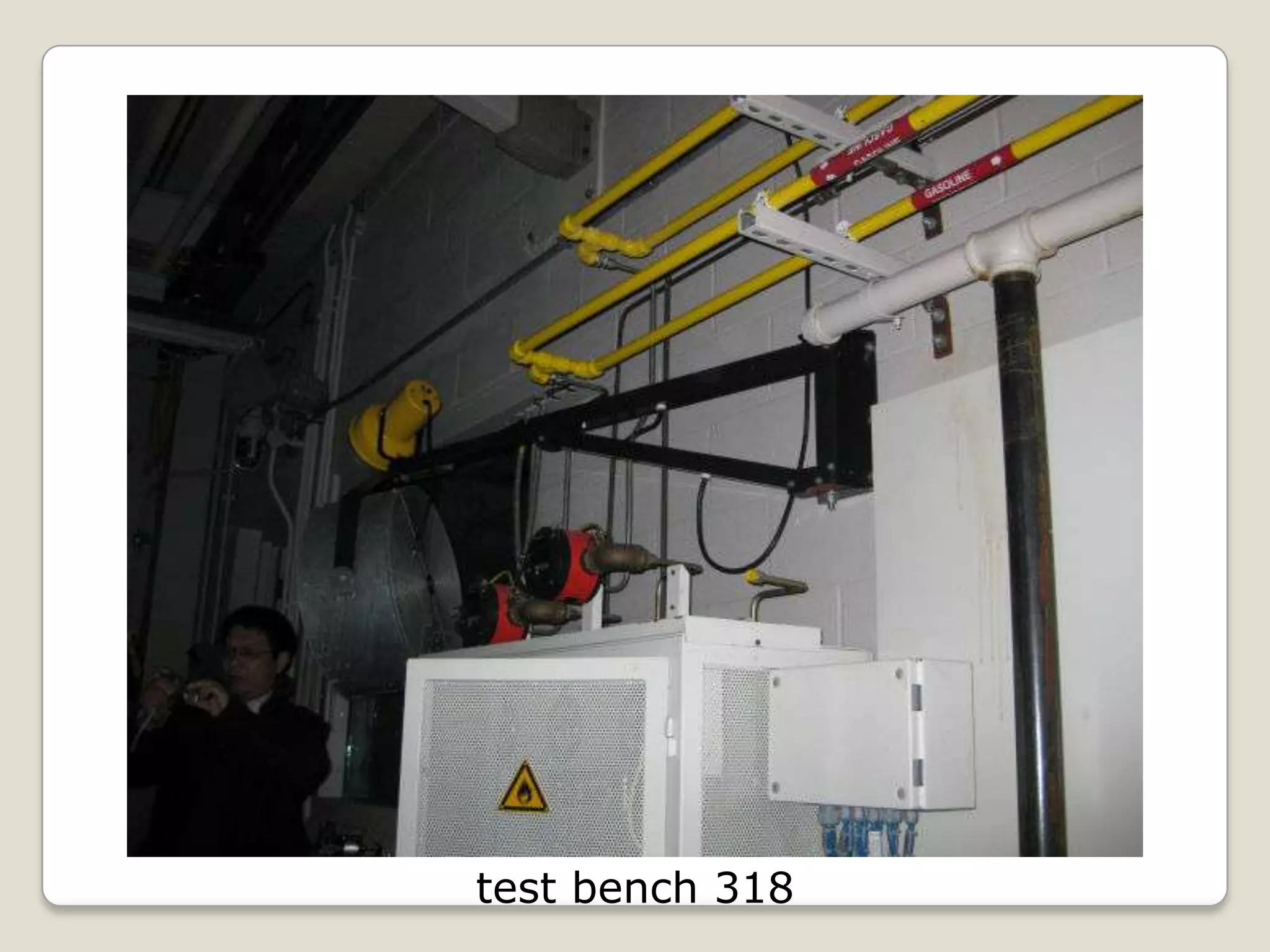 test bench 318