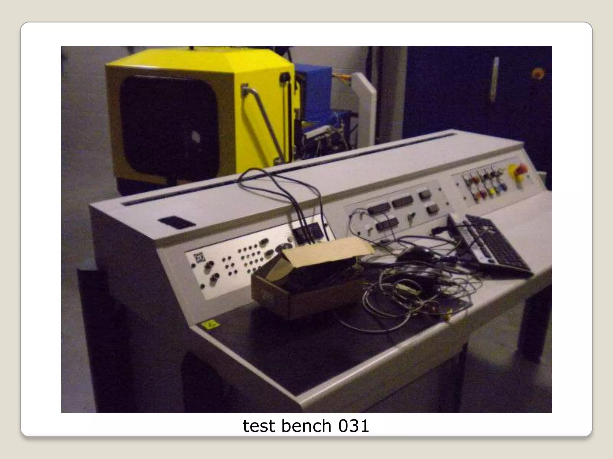 test bench 031