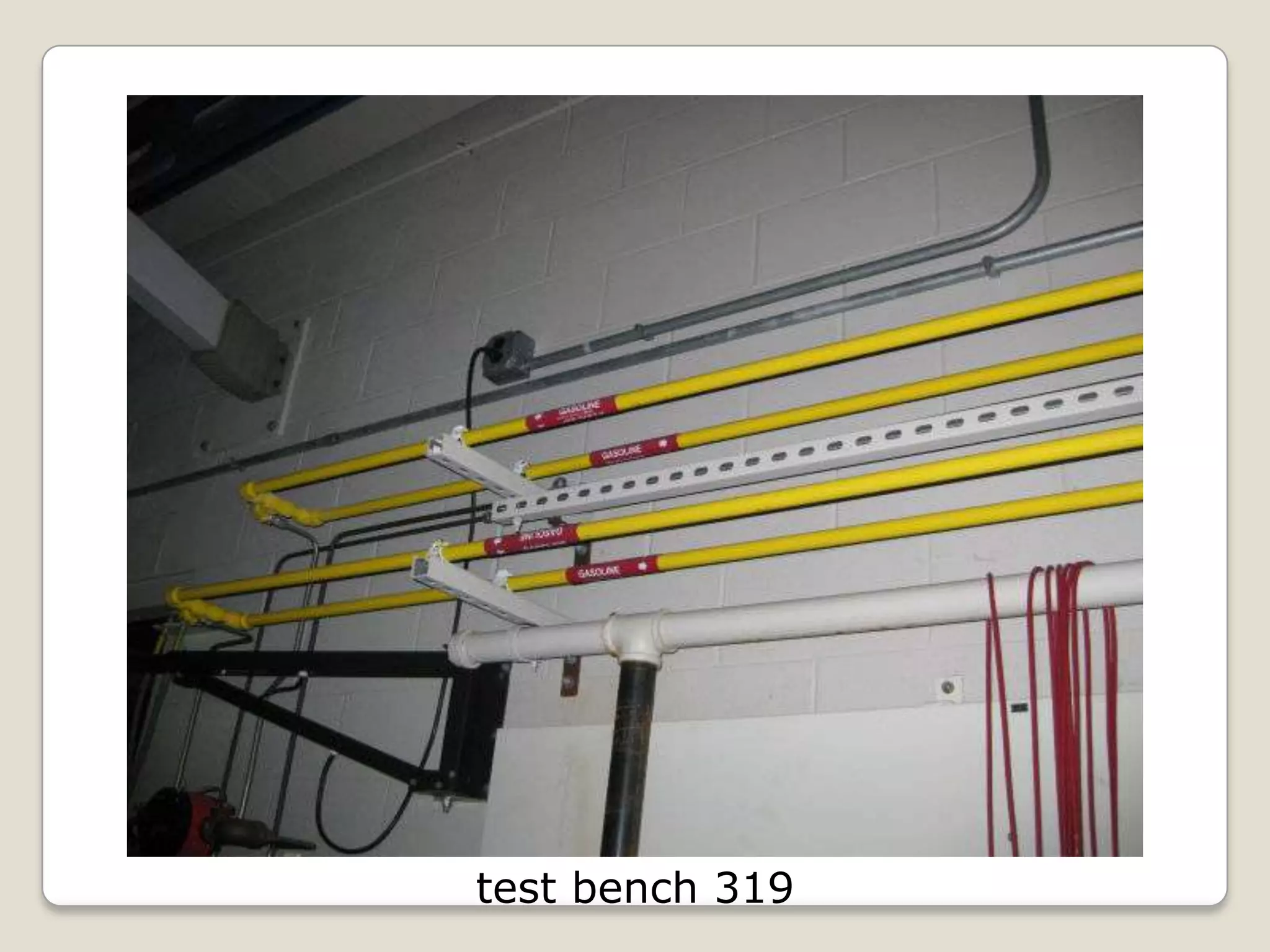 test bench 319