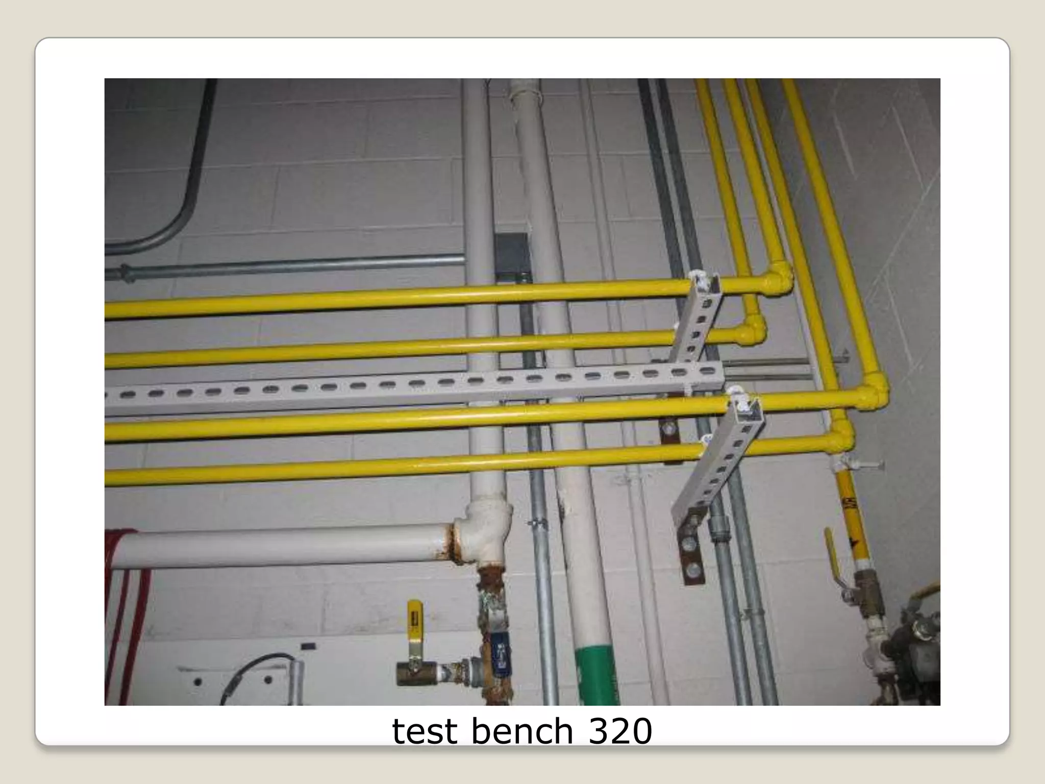 test bench 320