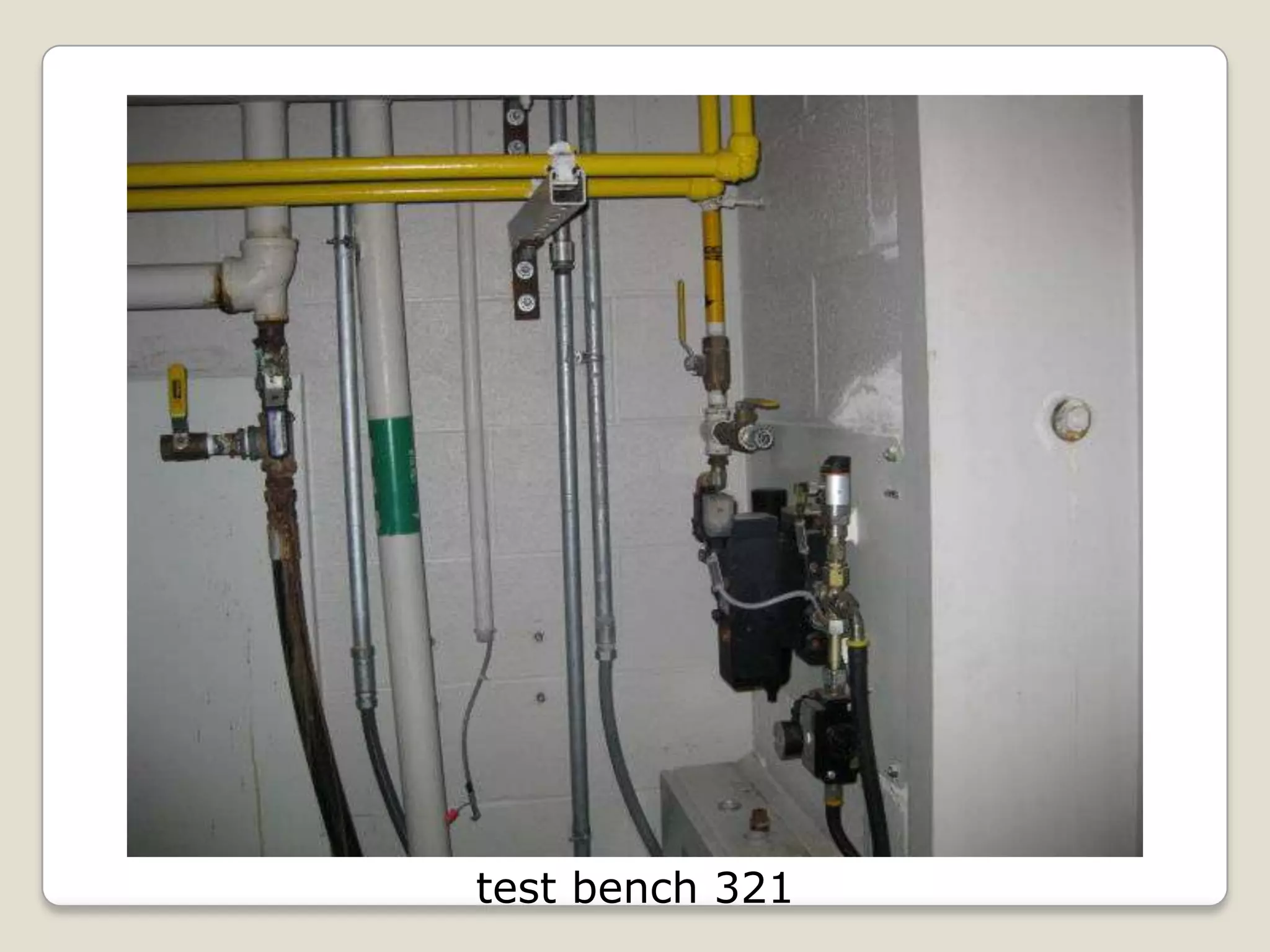 test bench 321