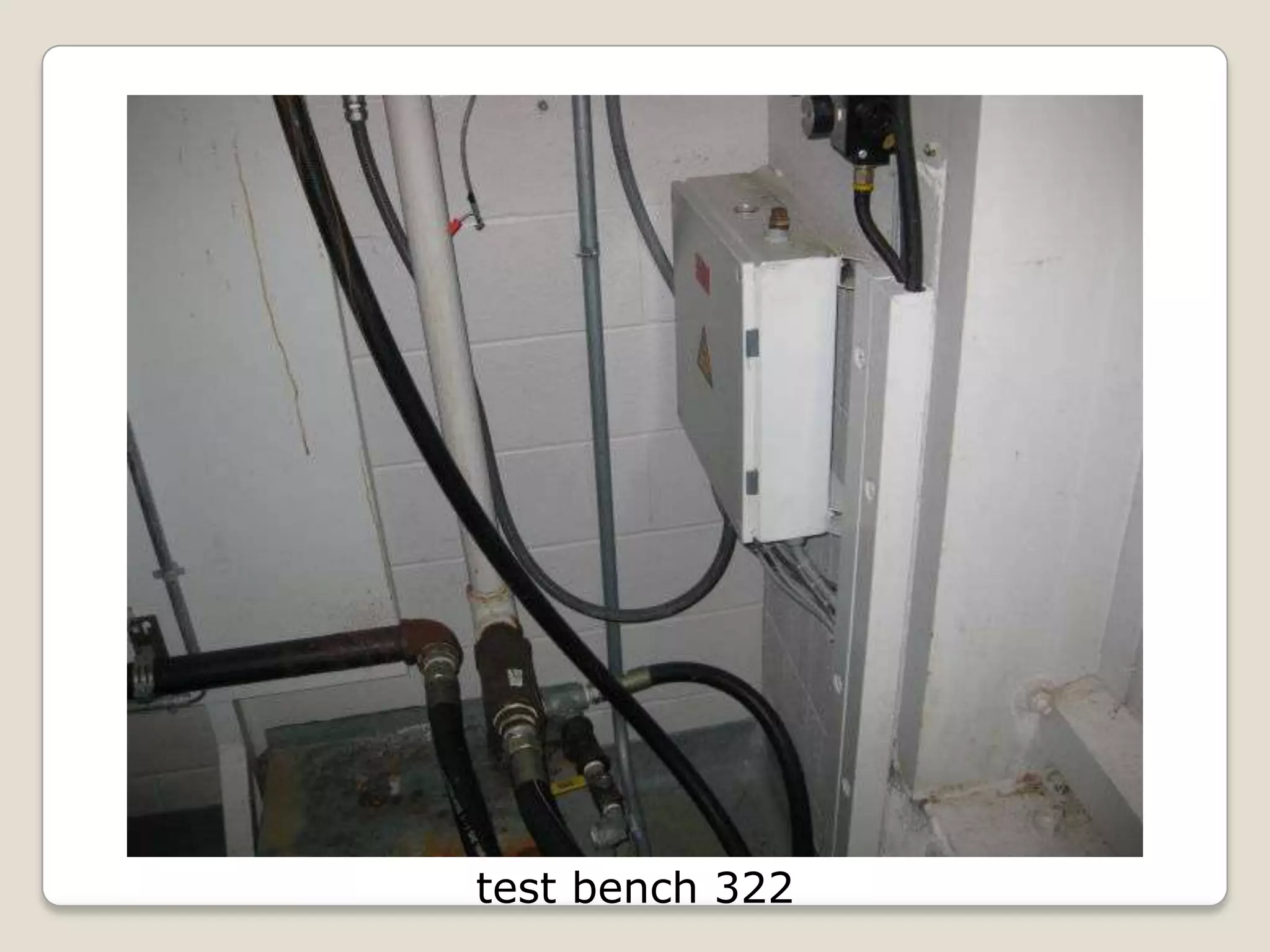 test bench 322