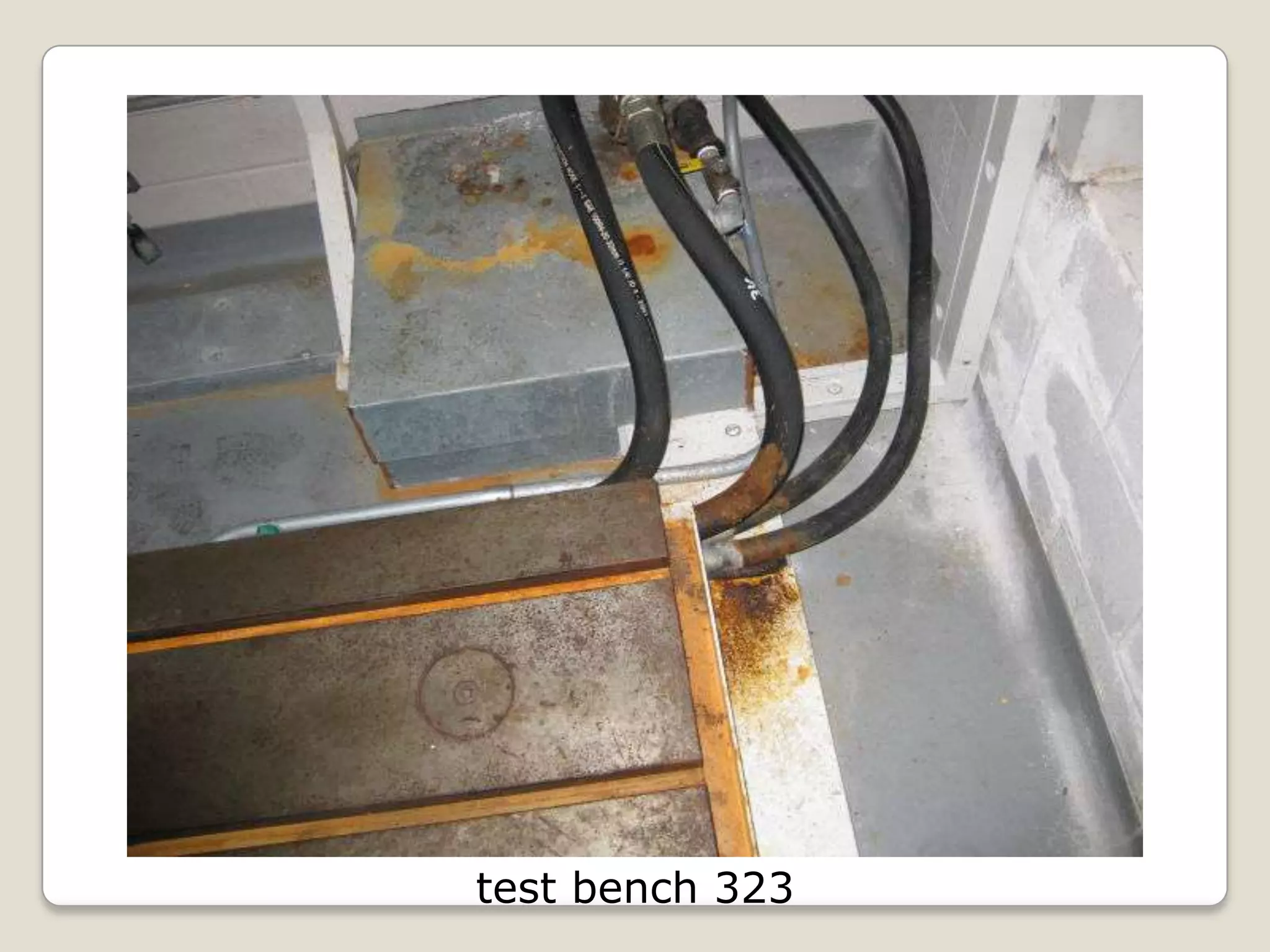 test bench 323