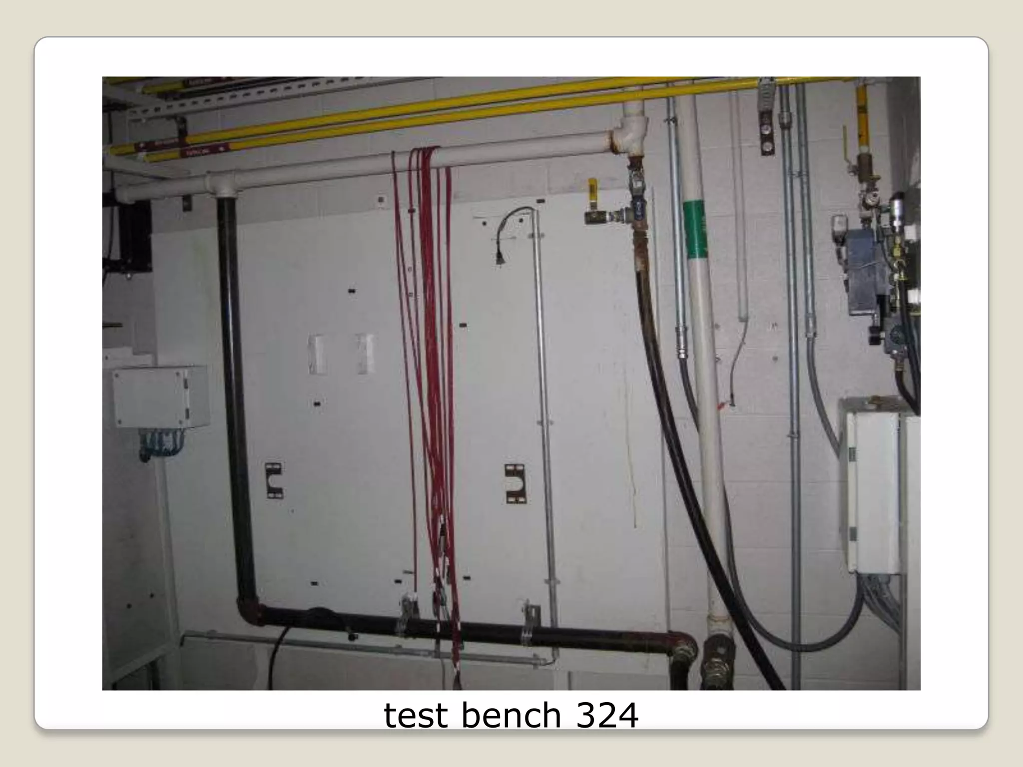 test bench 324