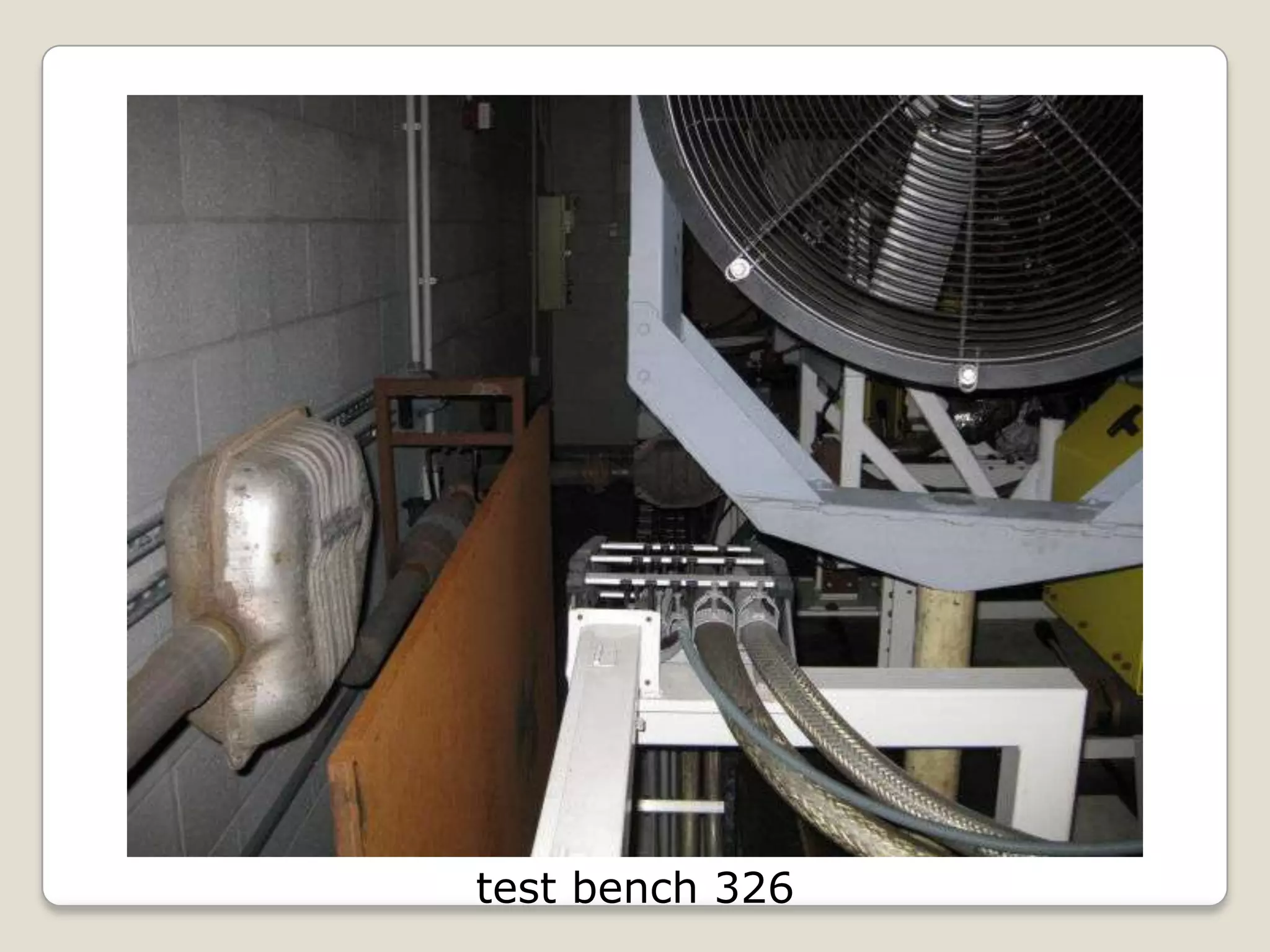 test bench 326