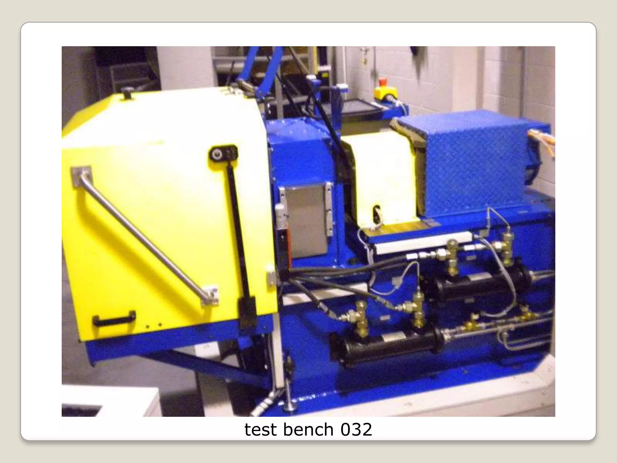 test bench 032