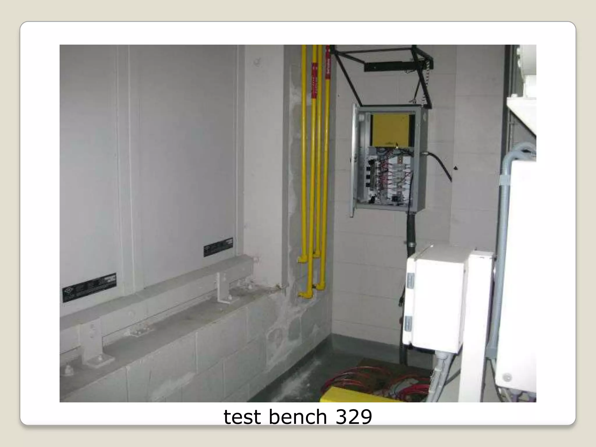 test bench 329