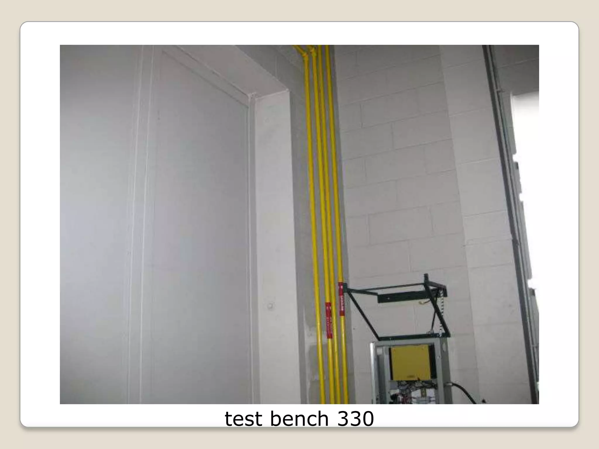 test bench 330