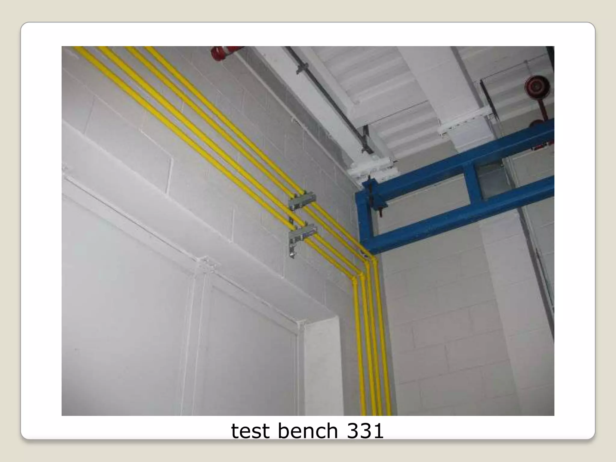 test bench 331