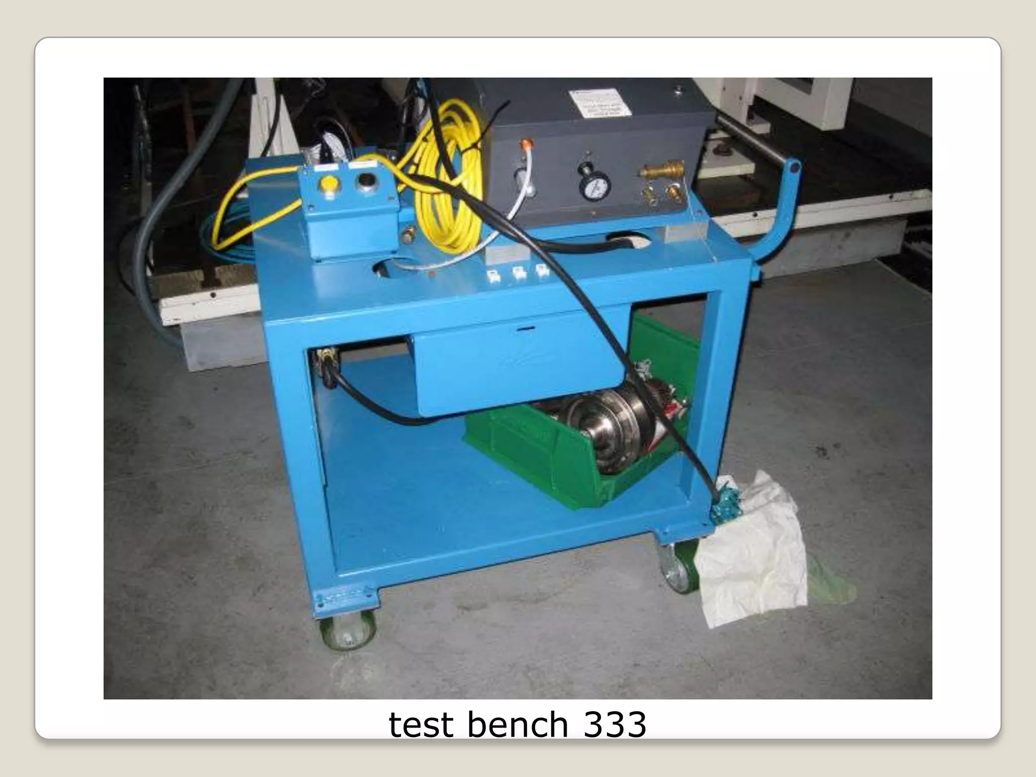 test bench 333