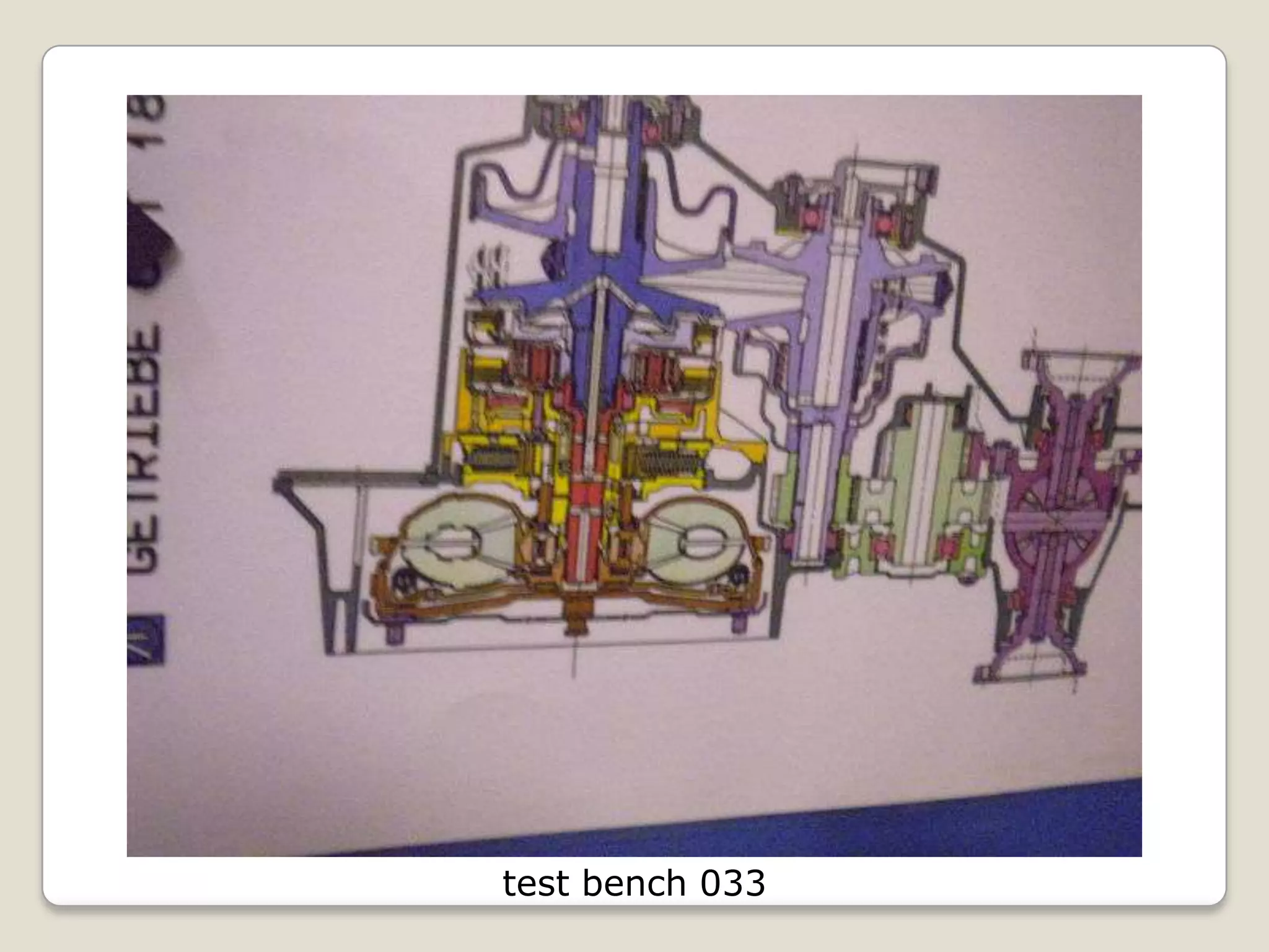 test bench 033
