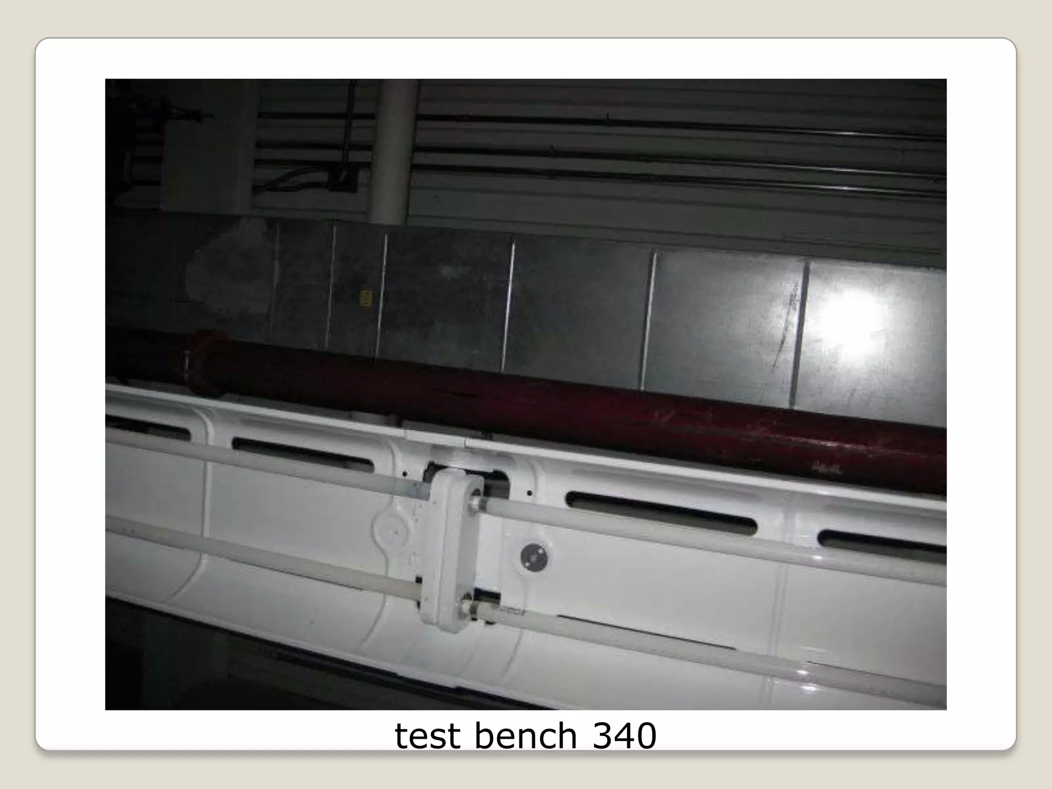 test bench 340