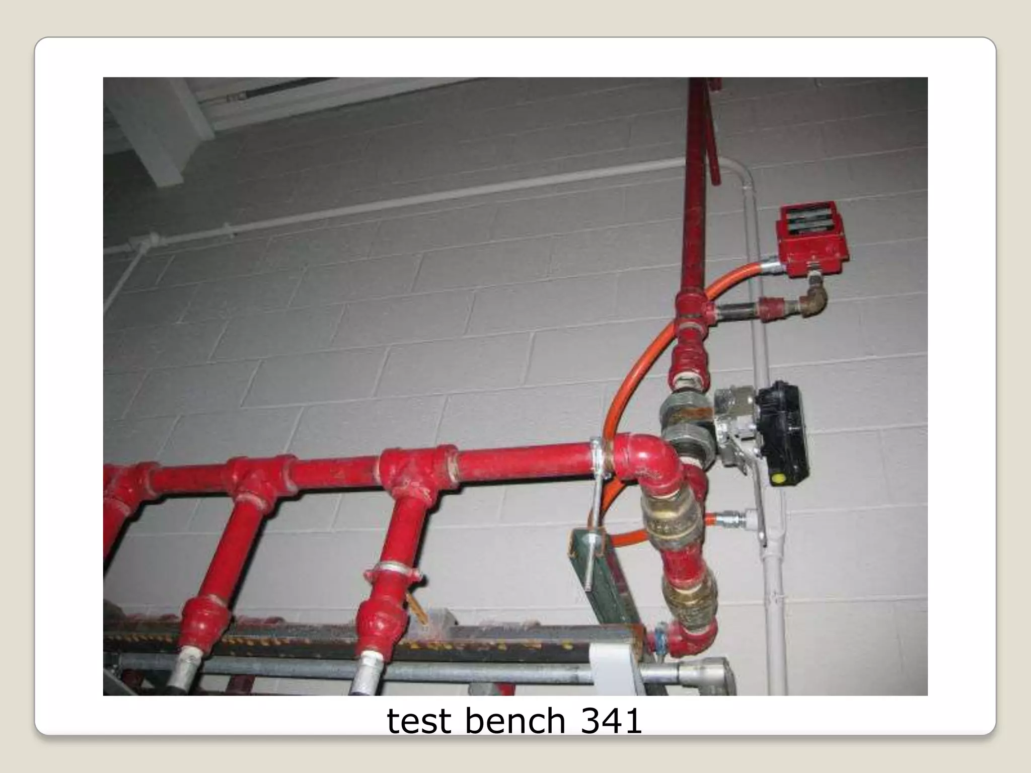 test bench 341