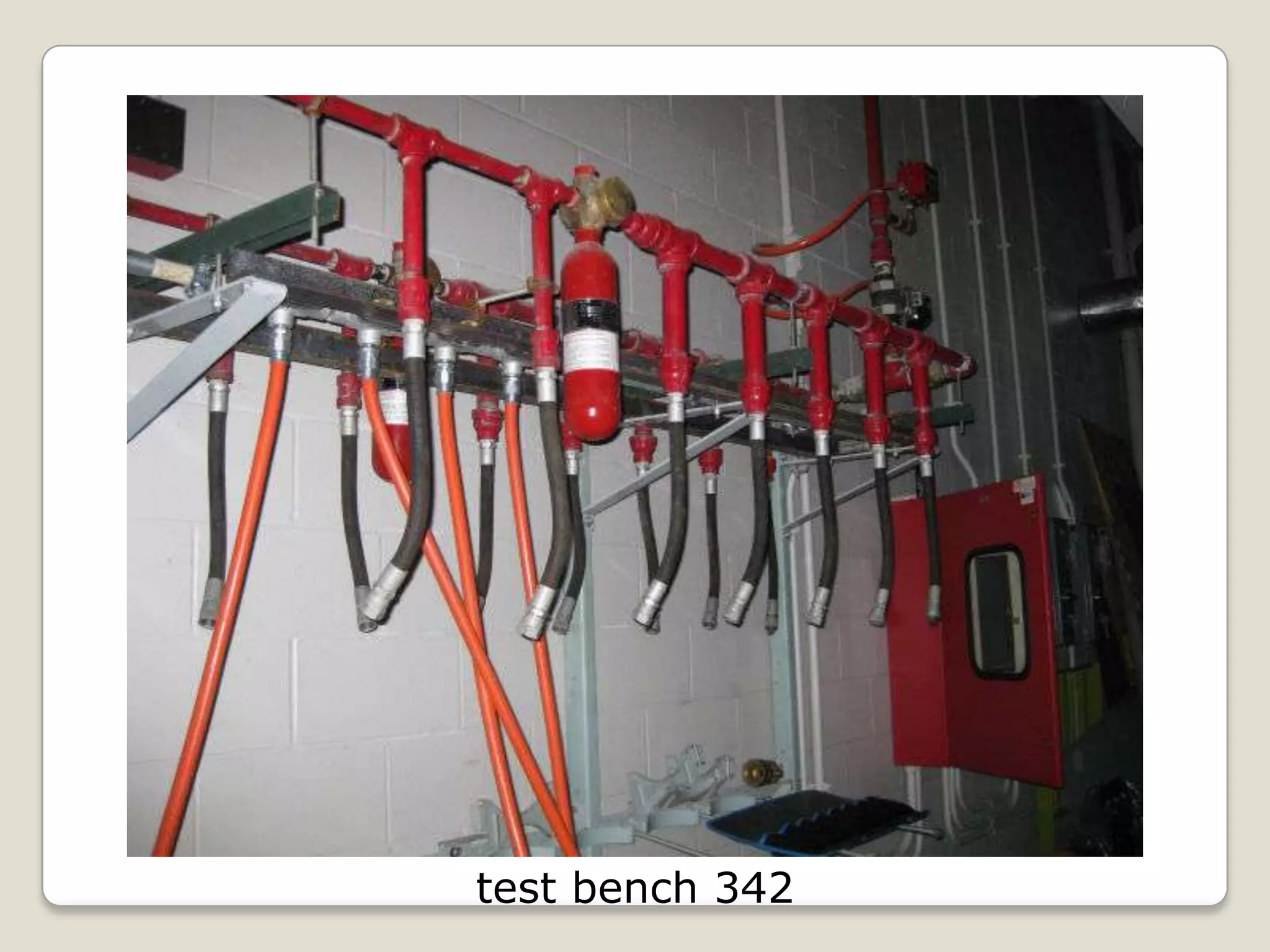 test bench 342