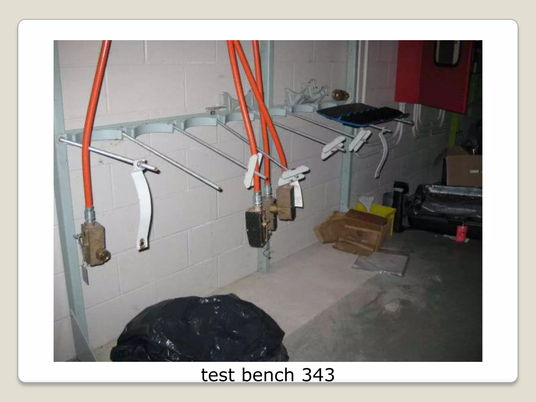 test bench 343