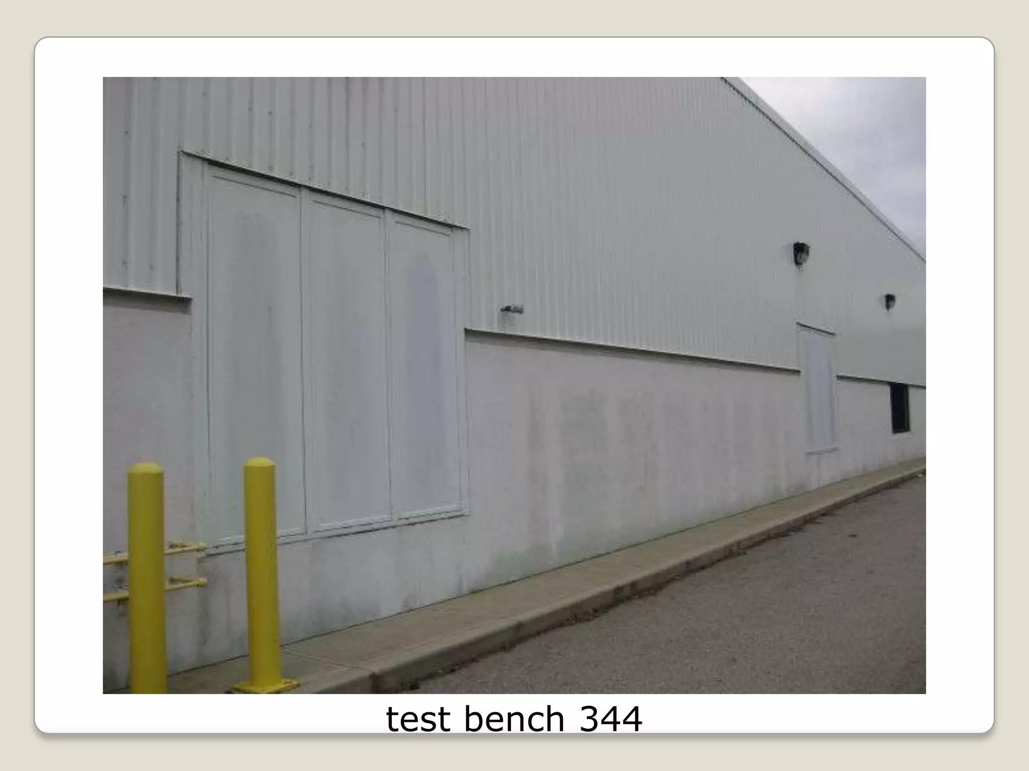 test bench 344