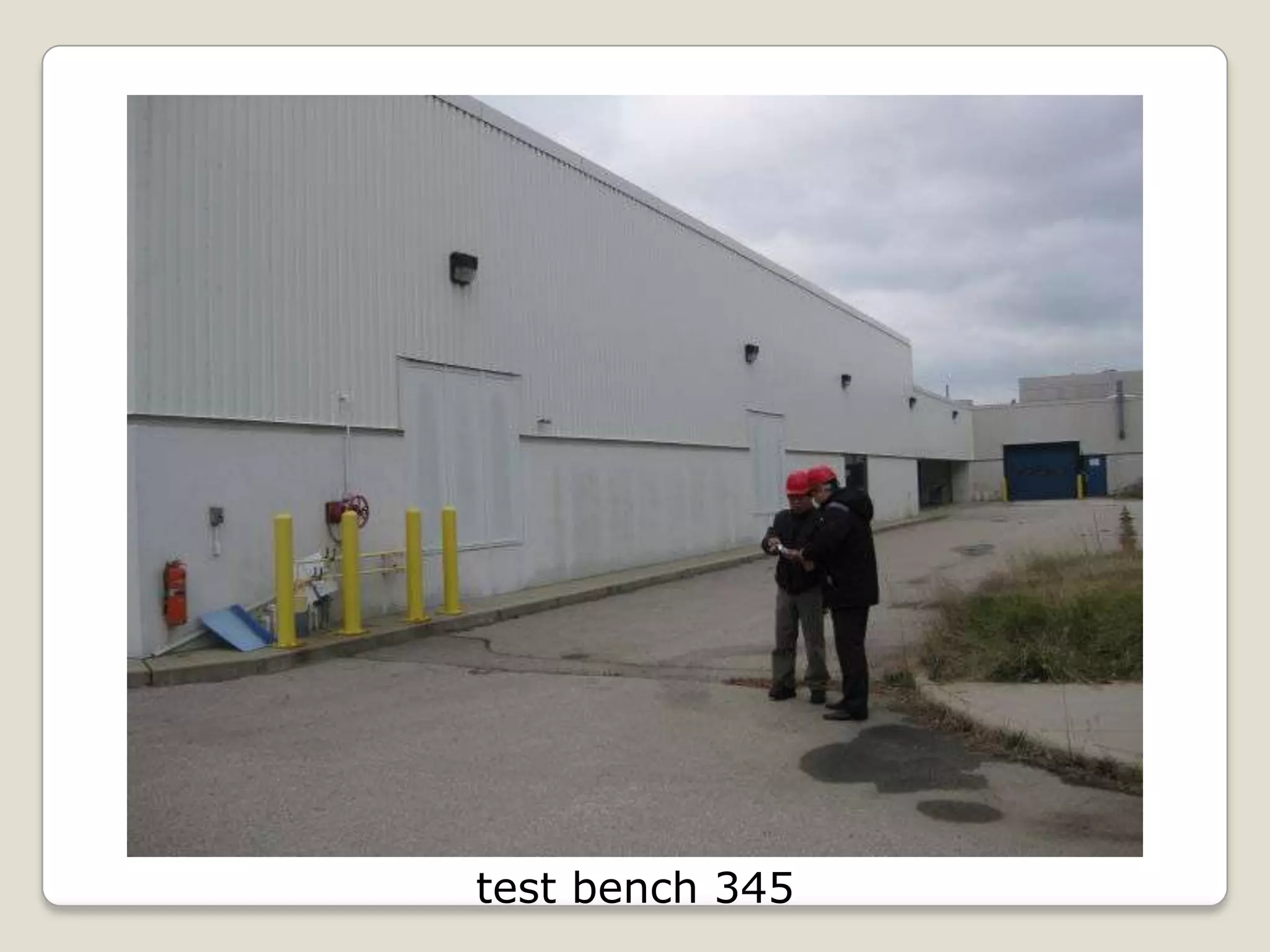 test bench 345