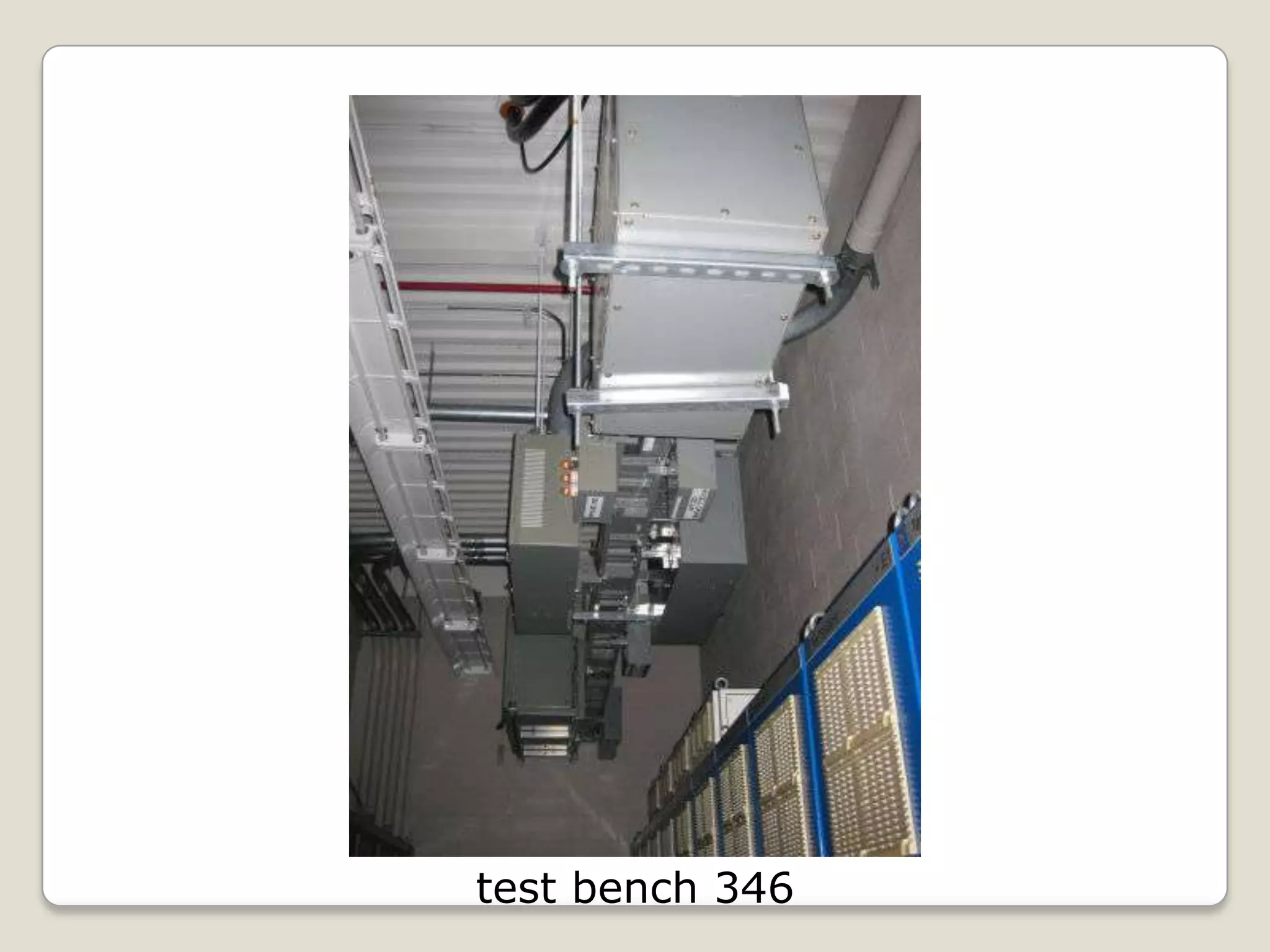test bench 346