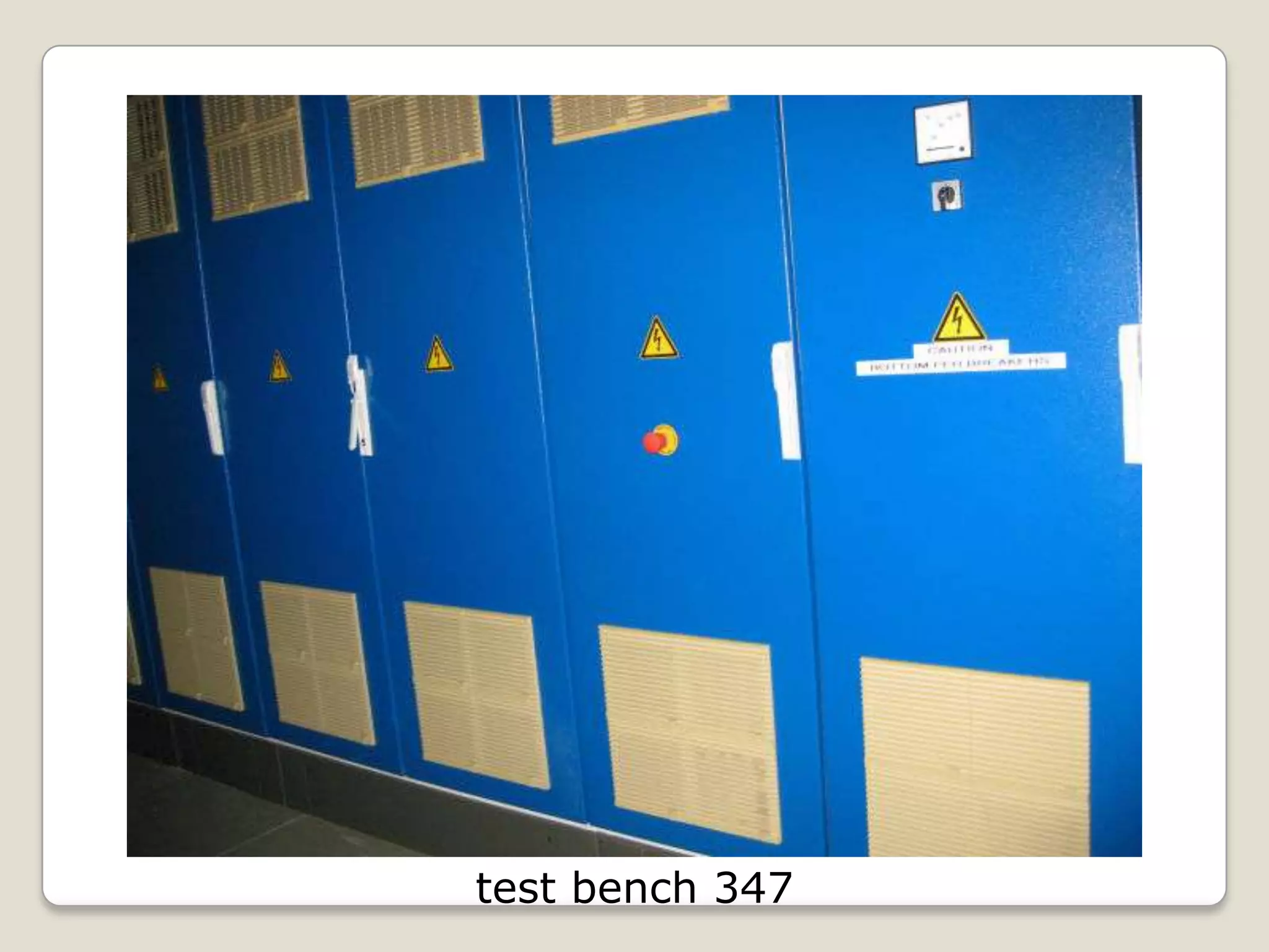 test bench 347