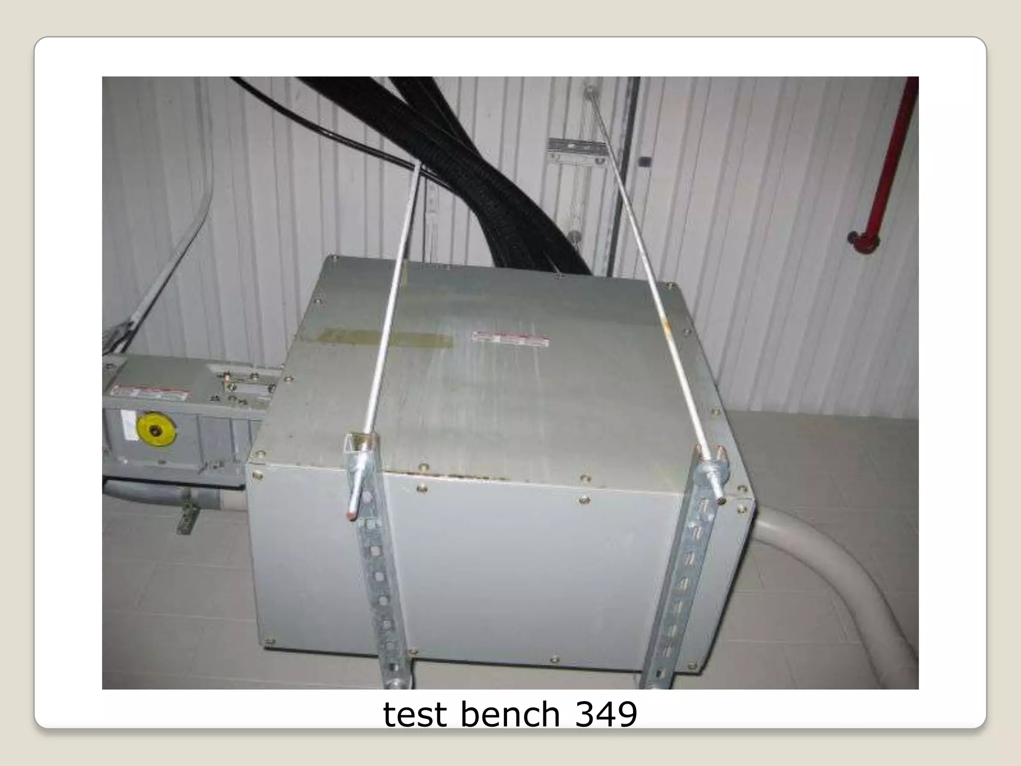 test bench 349
