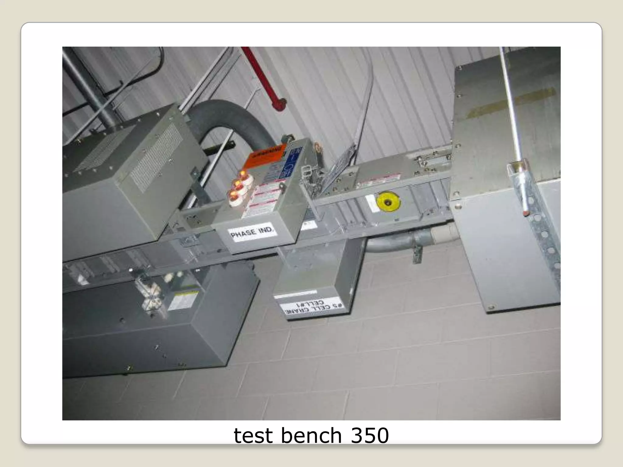 test bench 350