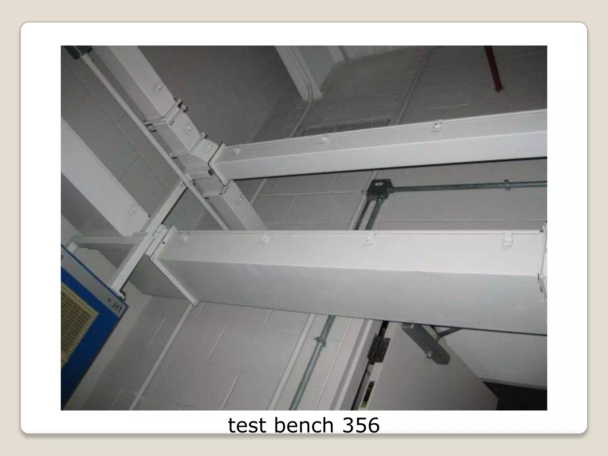 test bench 356