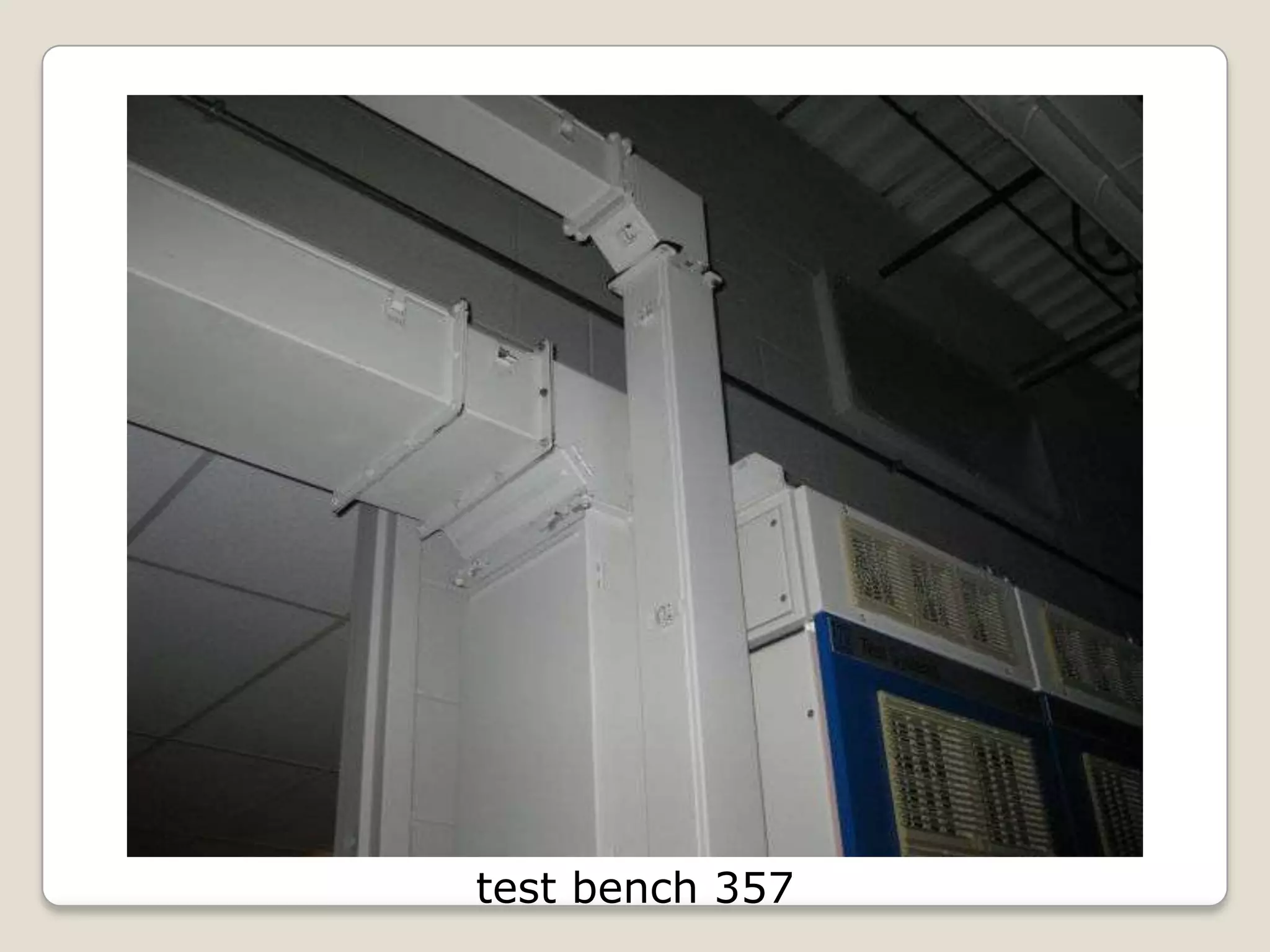 test bench 357