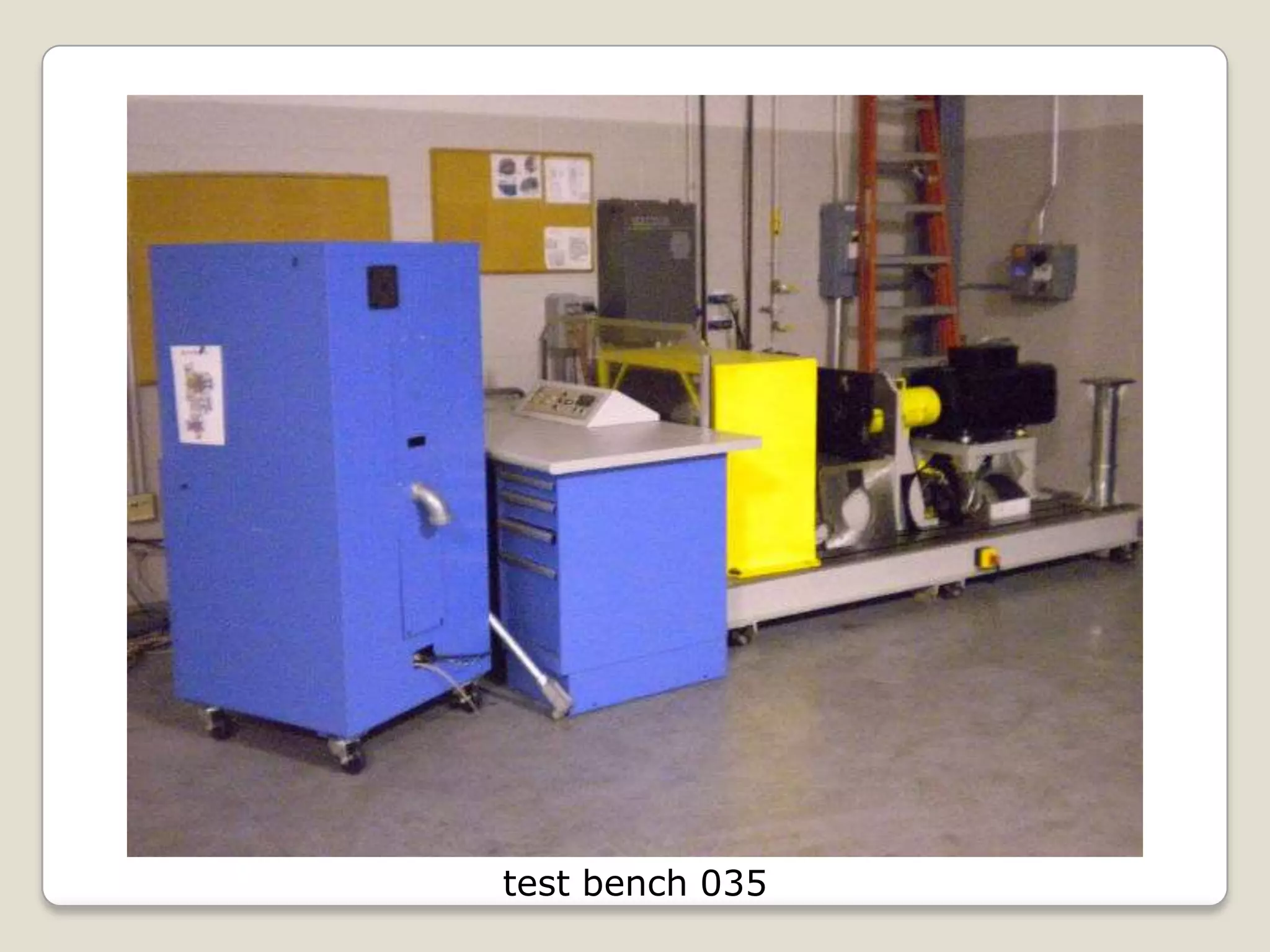 test bench 035