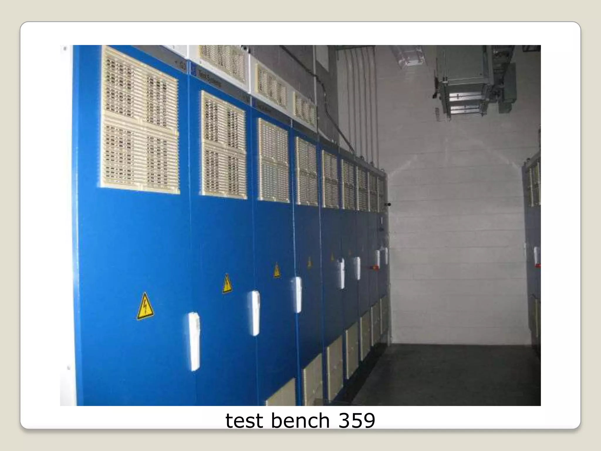 test bench 359