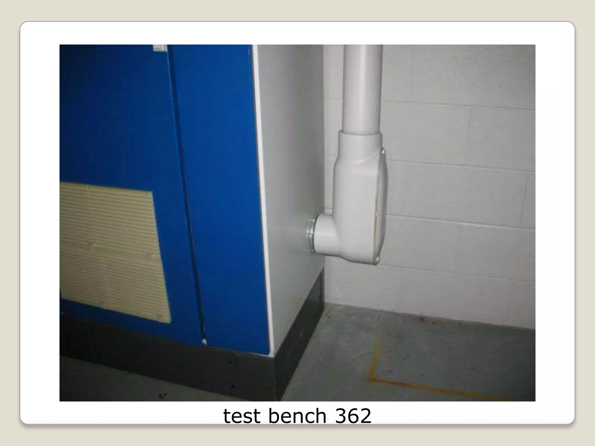 test bench 362