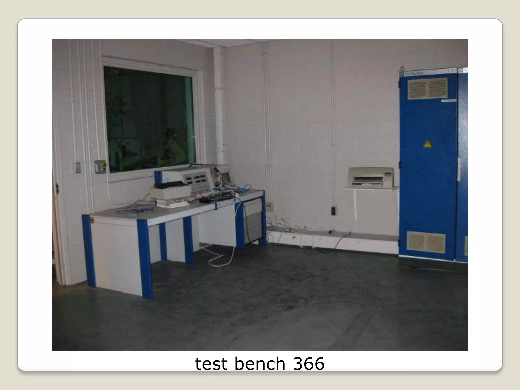 test bench 366