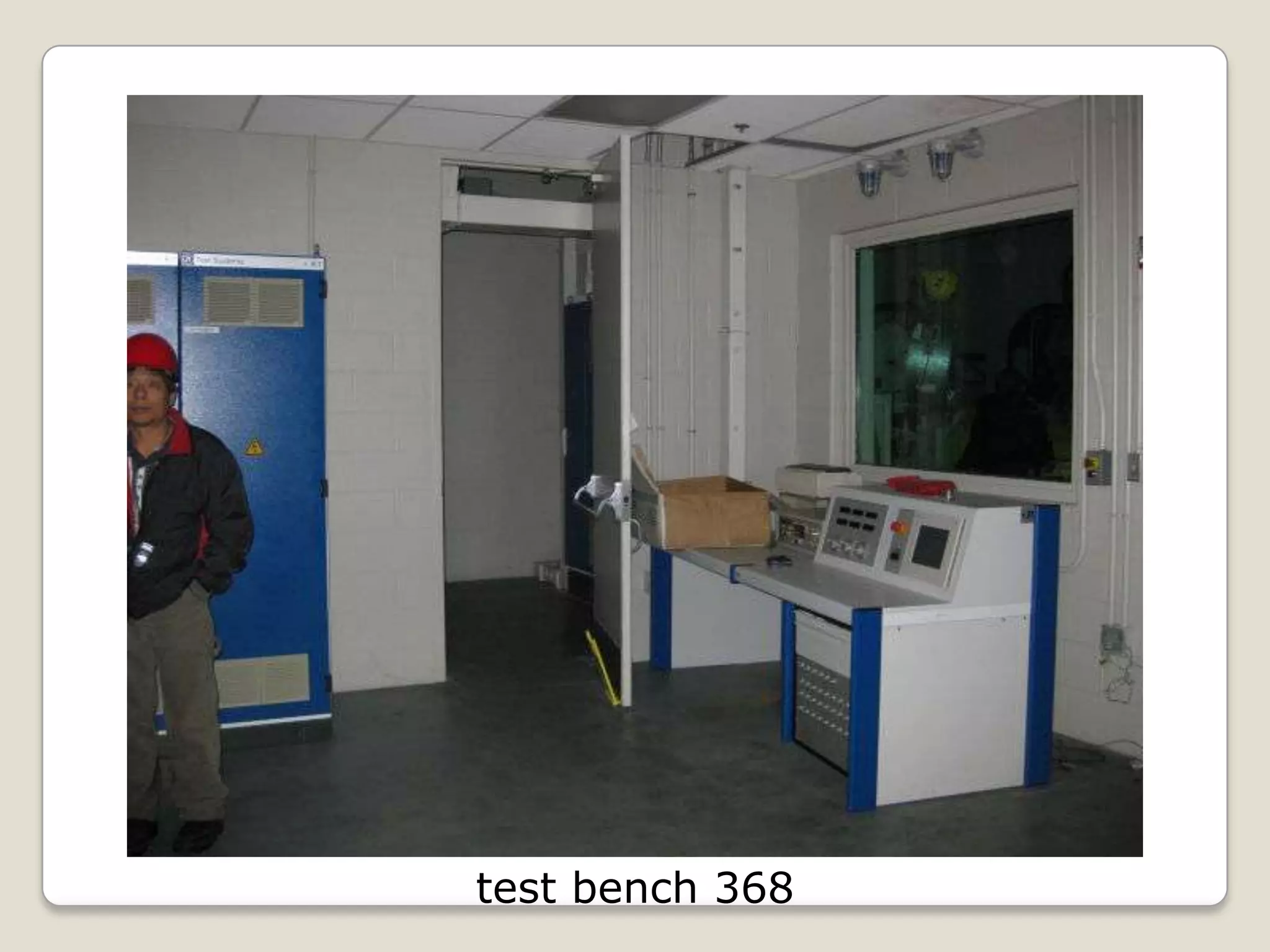 test bench 368