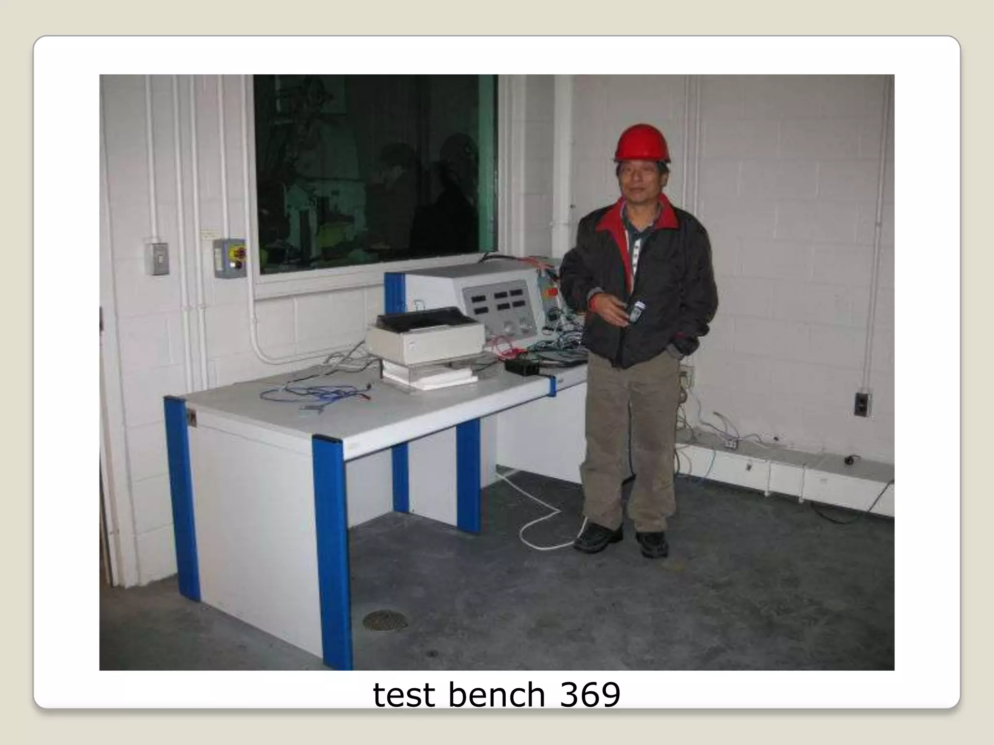 test bench 369