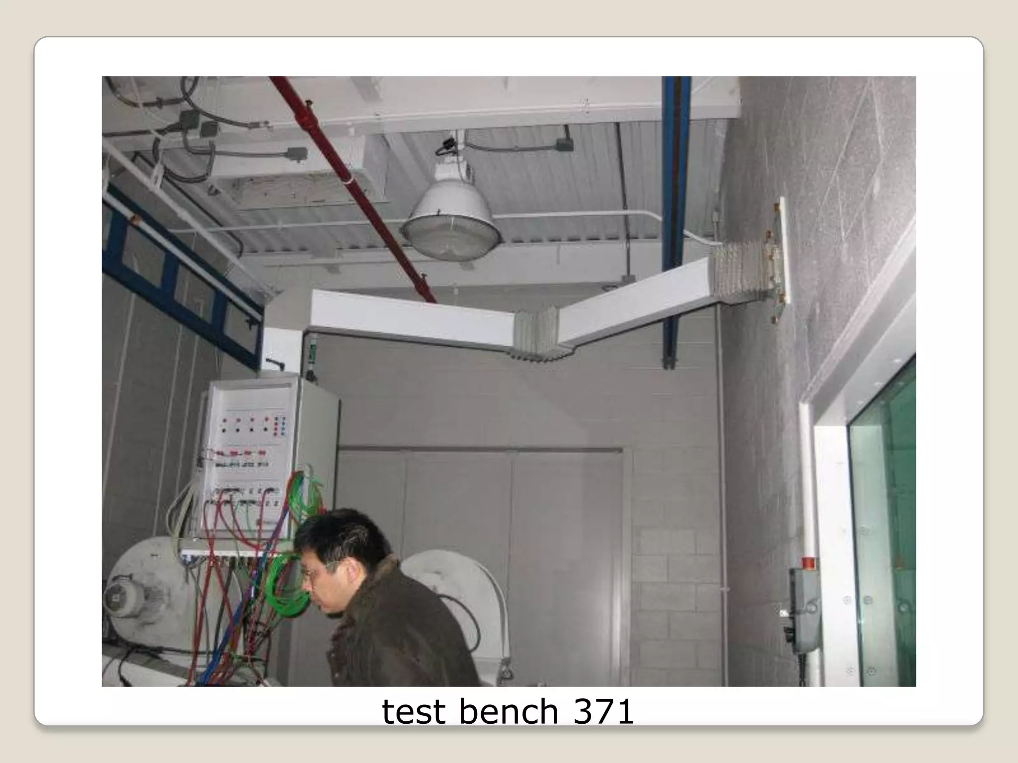 test bench 371