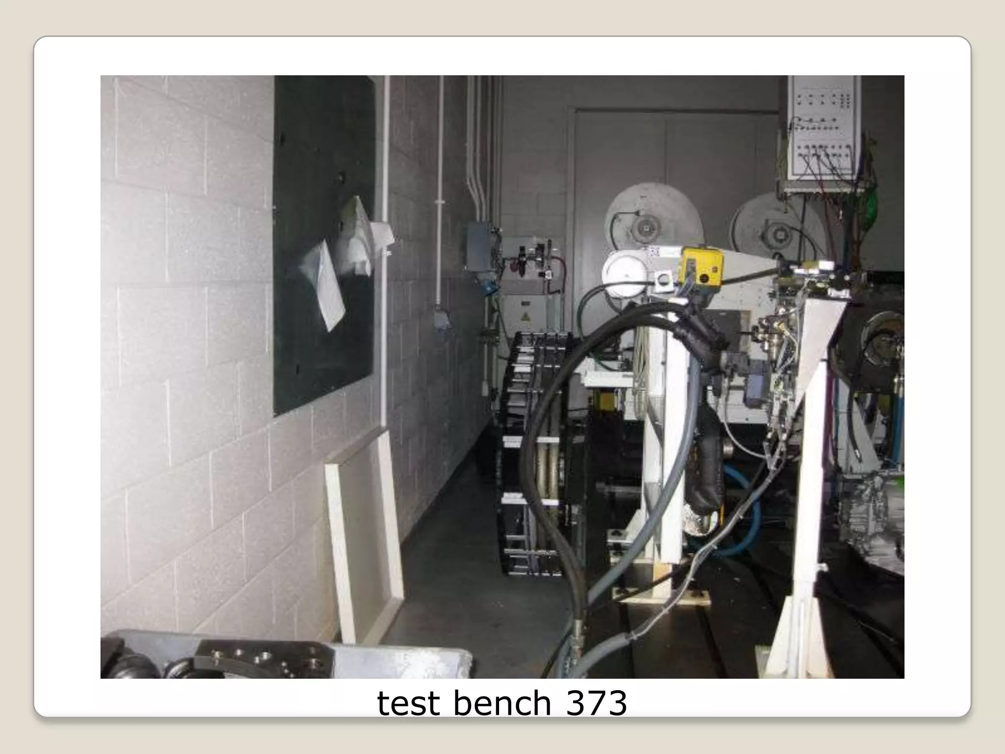 test bench 373