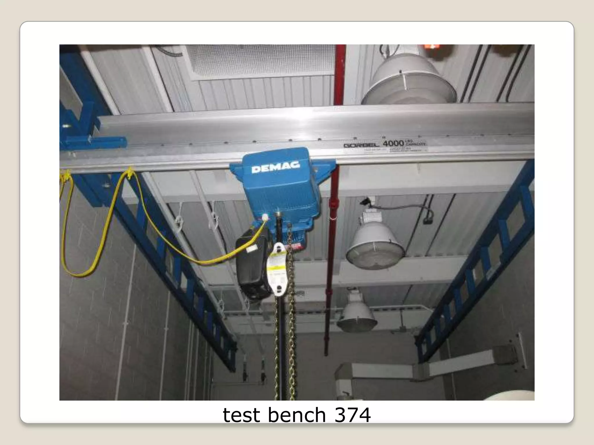 test bench 374