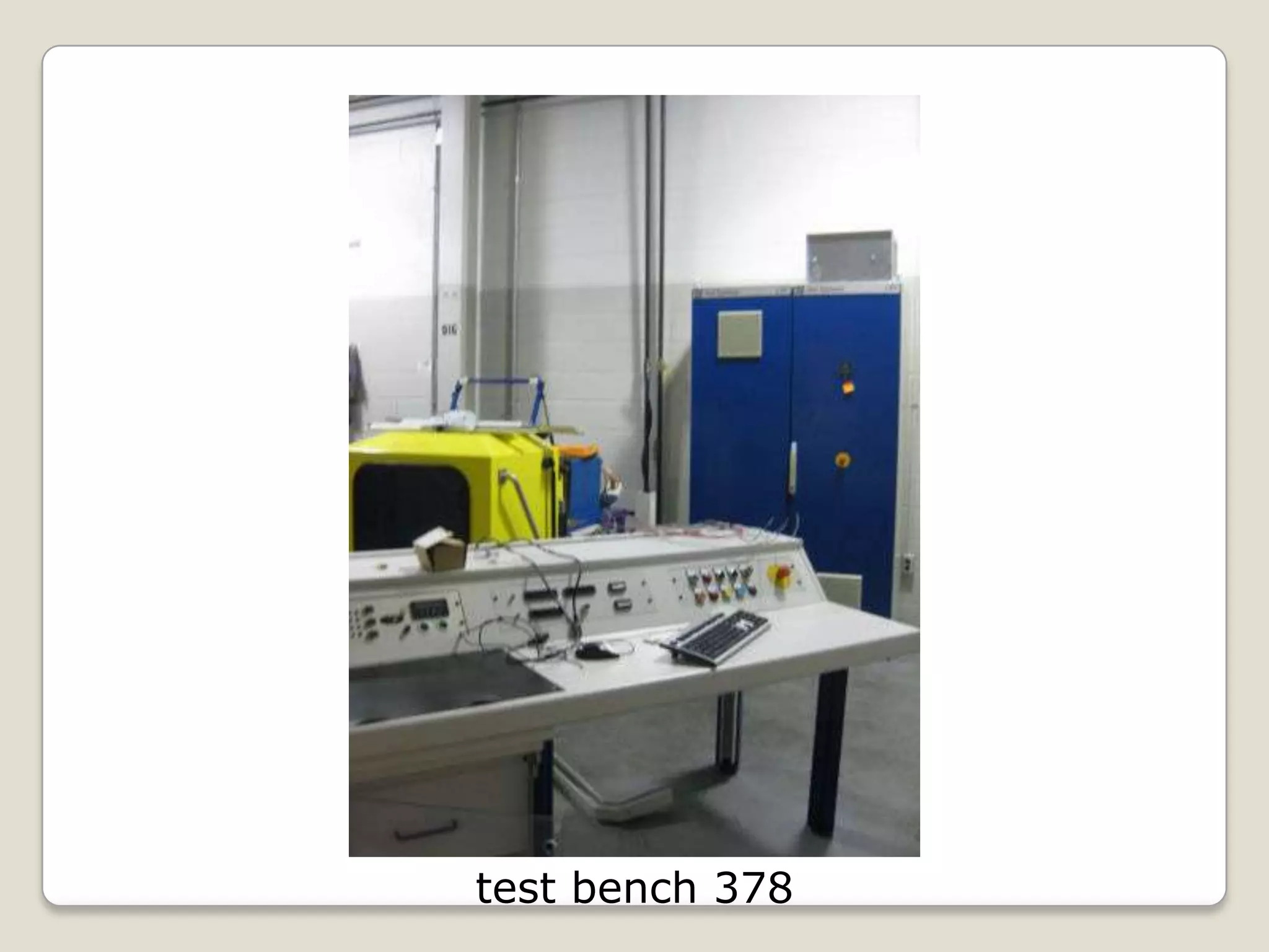 test bench 378