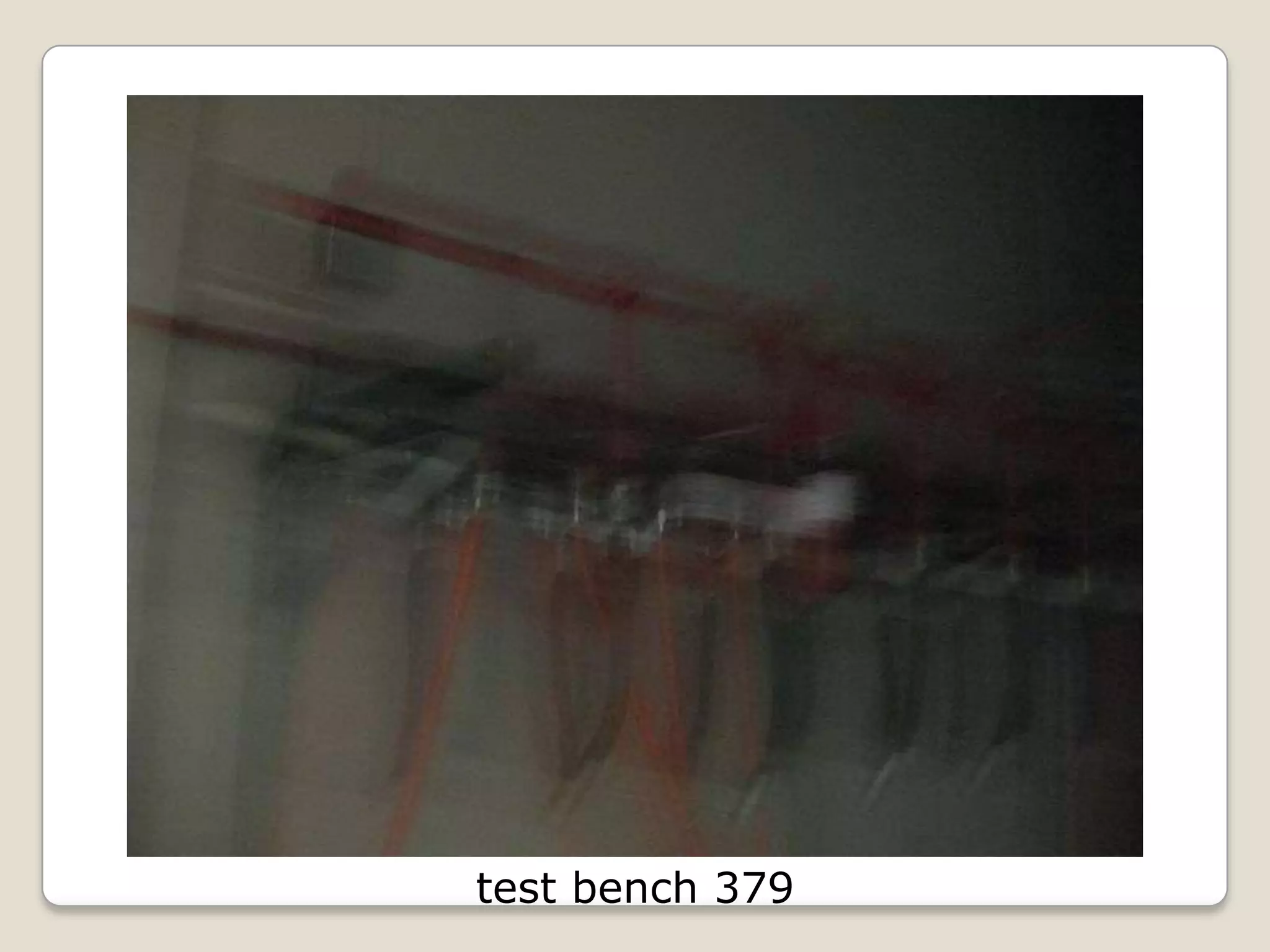 test bench 379