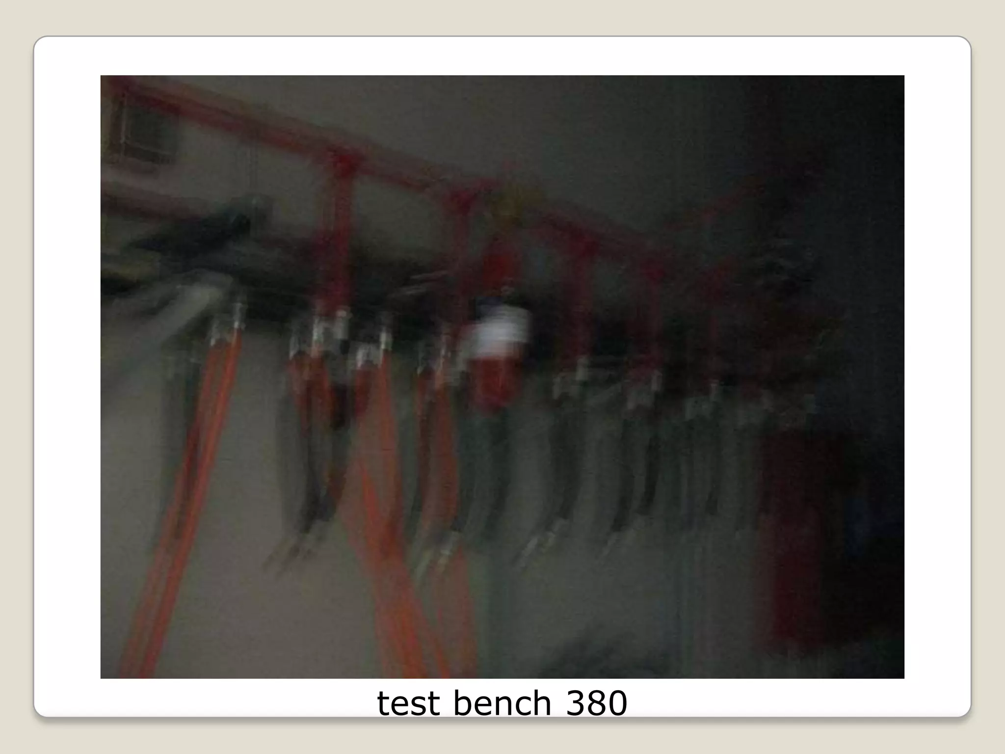 test bench 380
