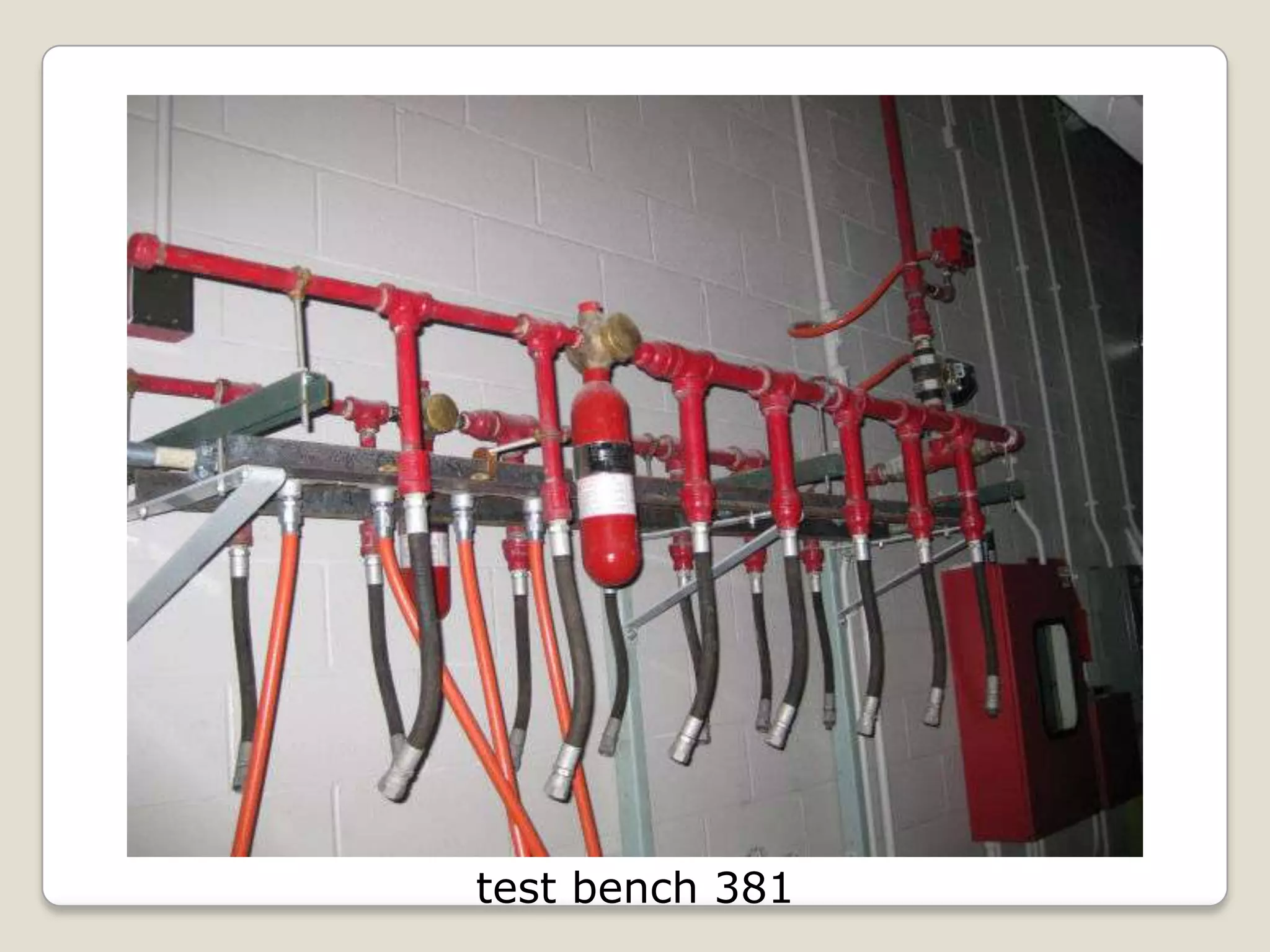 test bench 381