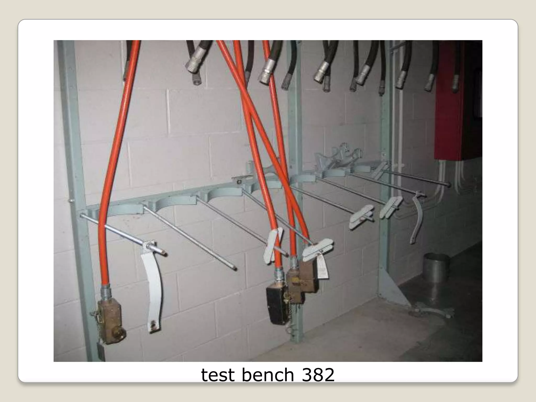 test bench 382