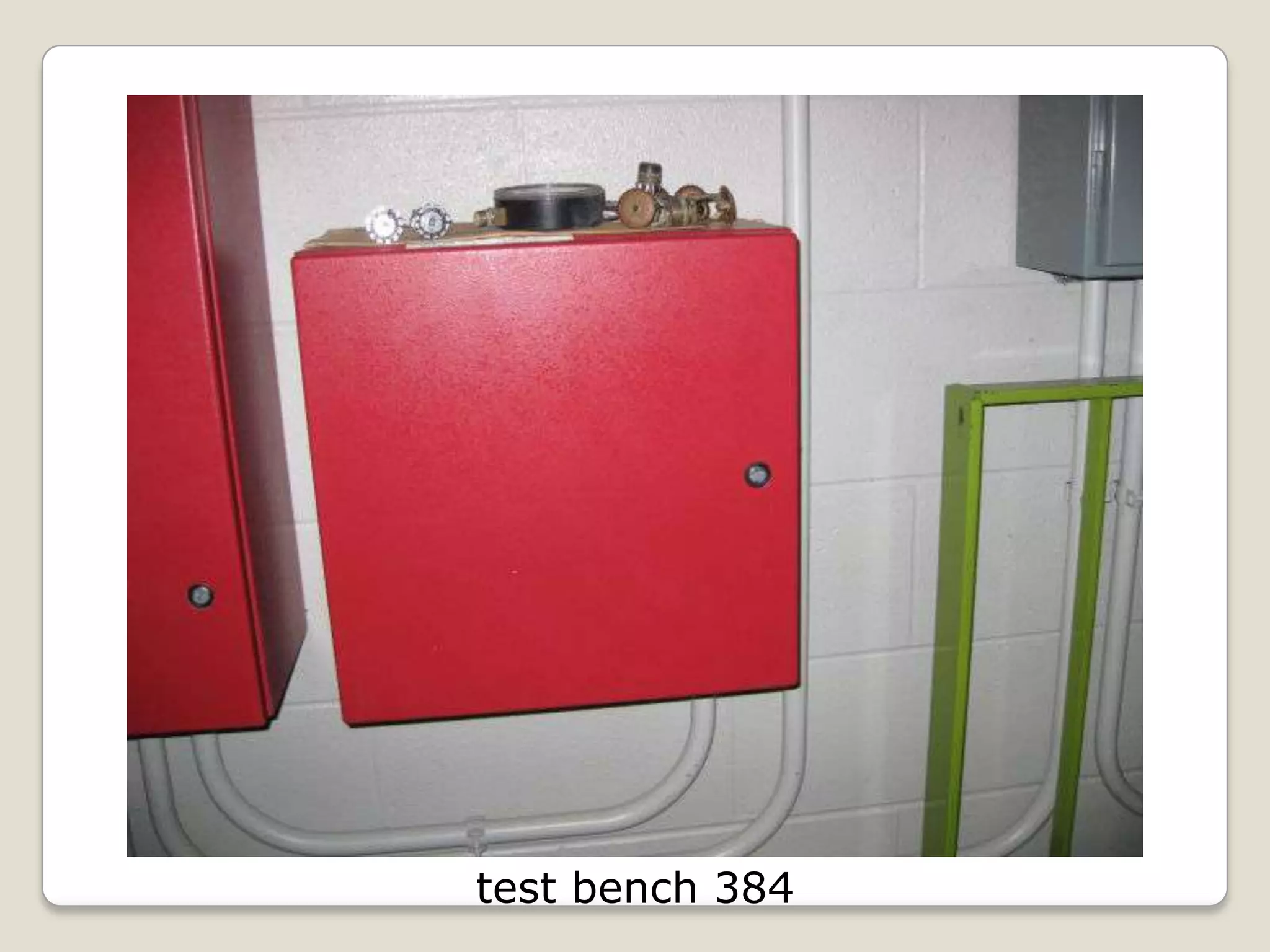 test bench 384